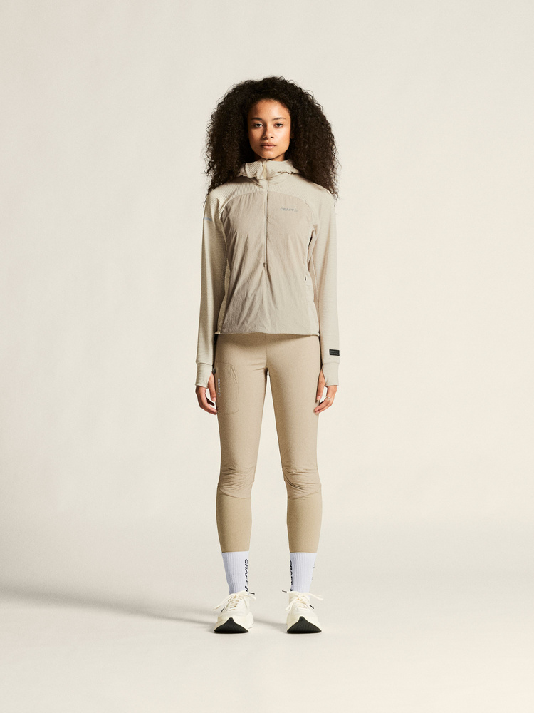 新品 25ss WIND AND SEA Ombre Hooded ホワイト S WIND AND SEA Ombre Hooded Sweatshirt 
