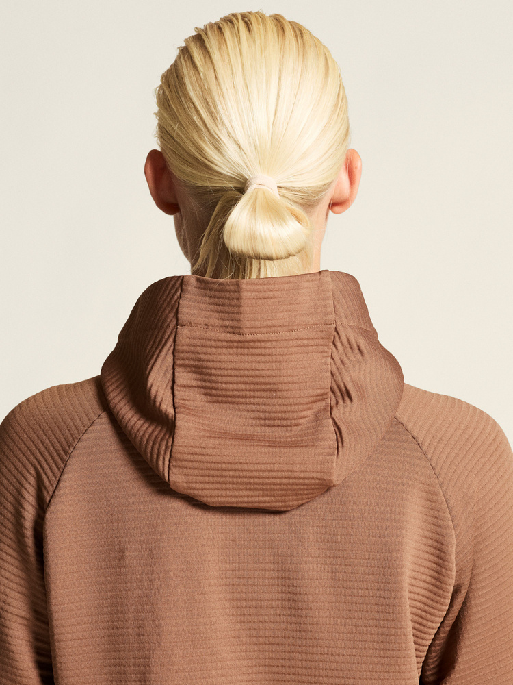 トップス 18ss archive stone light sweat SubZ Light Hood Sweater W | Beige | Craft Sportswear