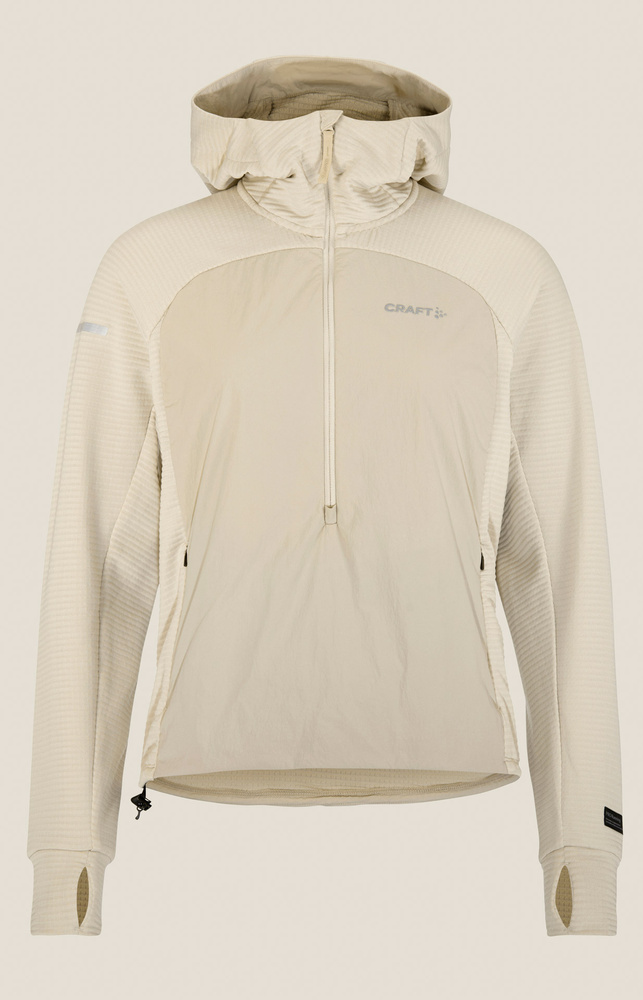 SubZ Light Hood Sweater W | Beige | Craft Sportswear