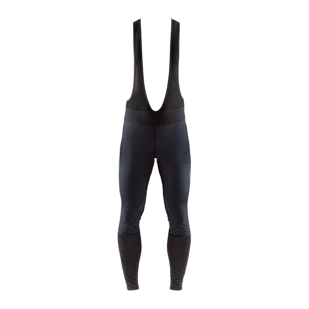 Ideal Pro Wind Bib Tights M | Black | Craft Sportswear