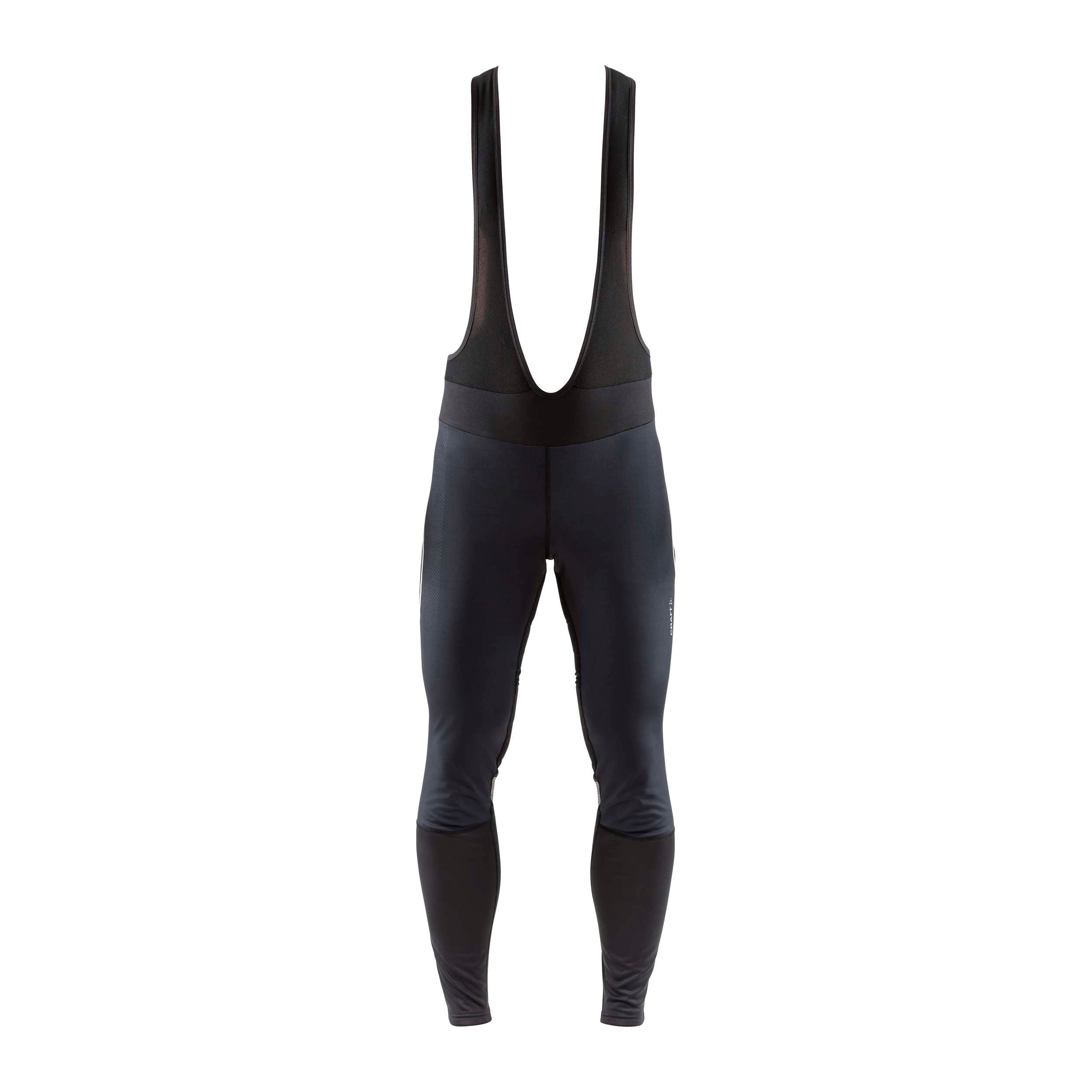CRAFT　IDEAL WIND BIB TIGHTS ビブタイツ Ideal Pro Wind Bib Tights M | Black | Craft Sportswear