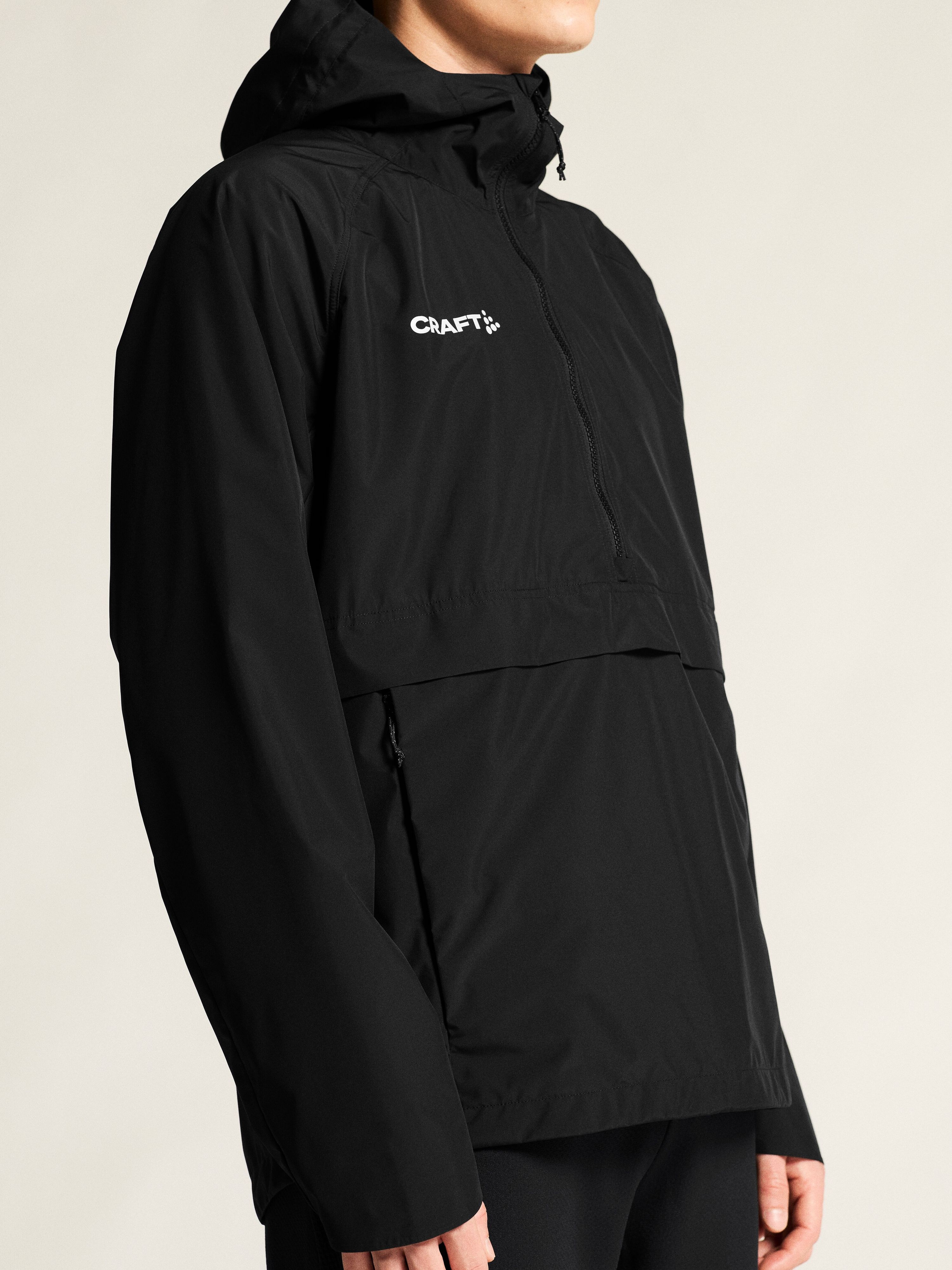 Extend 2.0 Anorak M | Black | Craft Sportswear