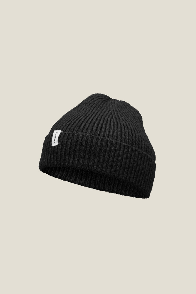 Urban Rib Beanie | Black | Craft Sportswear