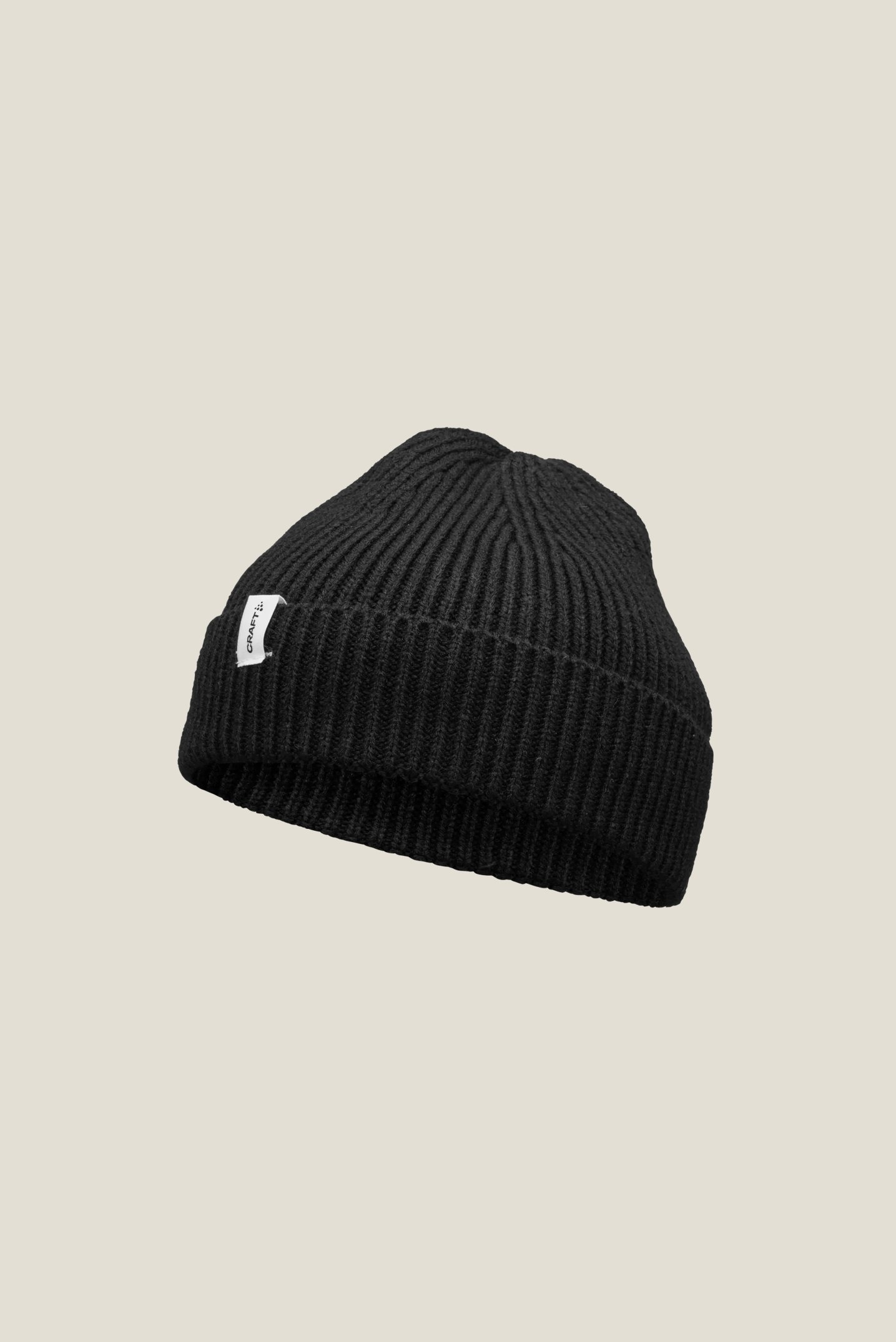 Urban Rib Beanie | Black | Craft Sportswear