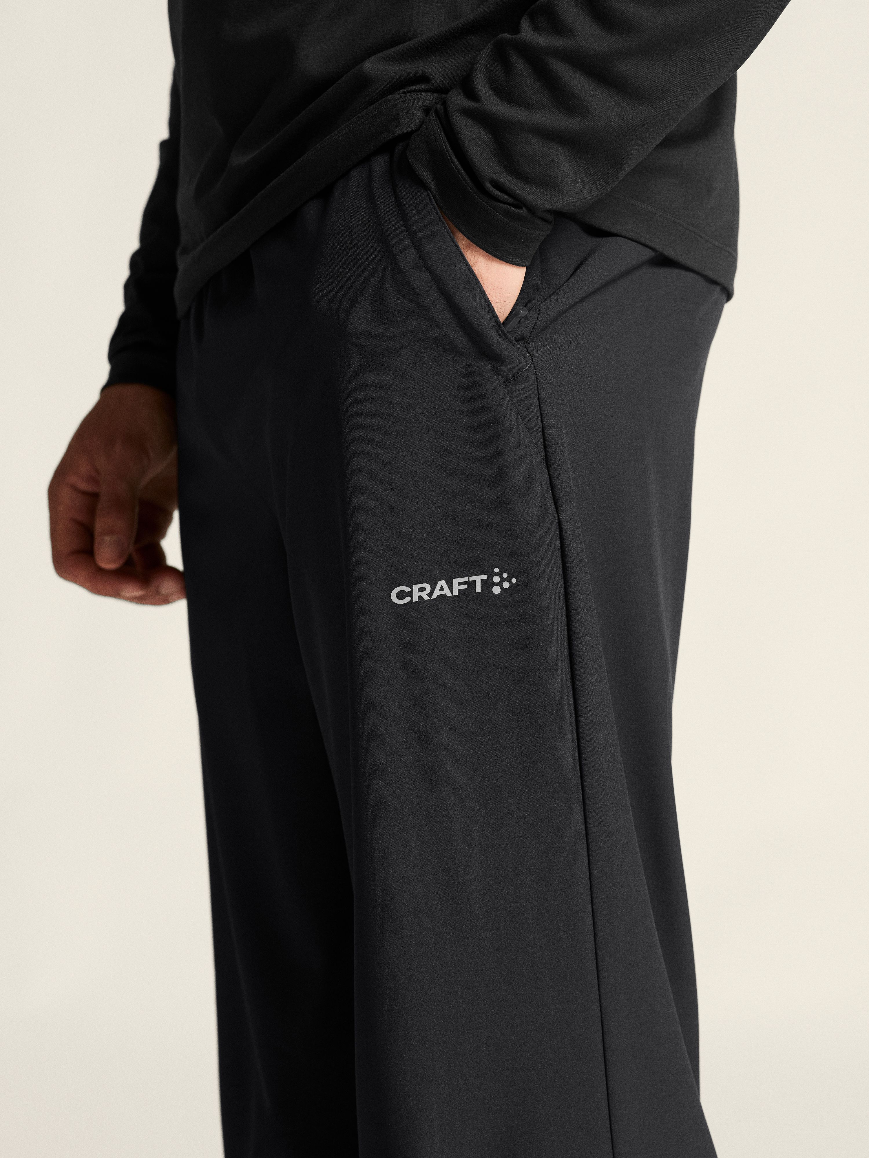 CORE Essence Wind Pants M | Black | Craft Sportswear