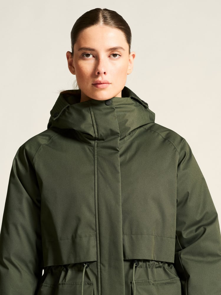 Urban Padded Parka W | Green | Craft Sportswear
