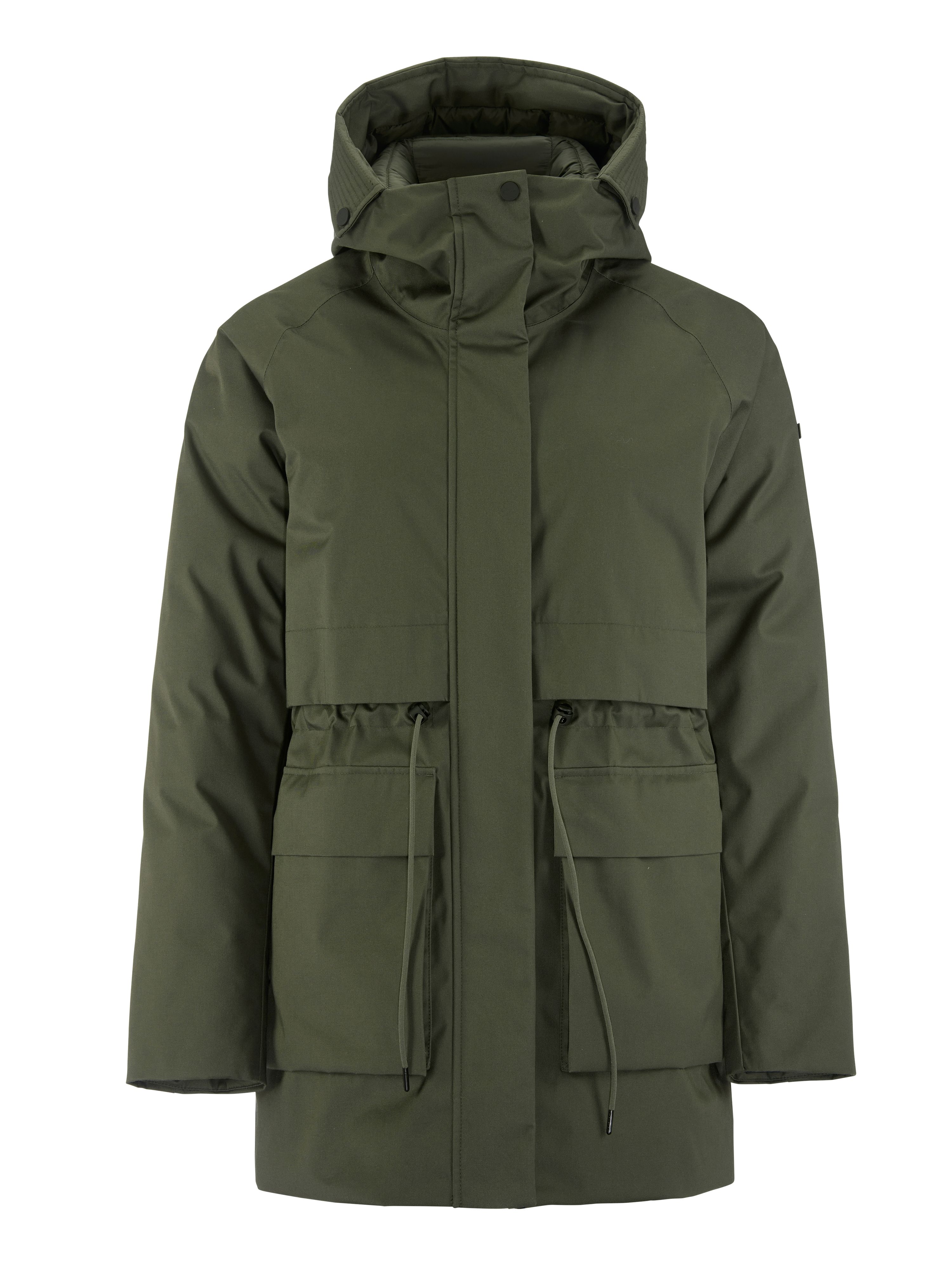 Urban Padded Parka W | Green | Craft Sportswear