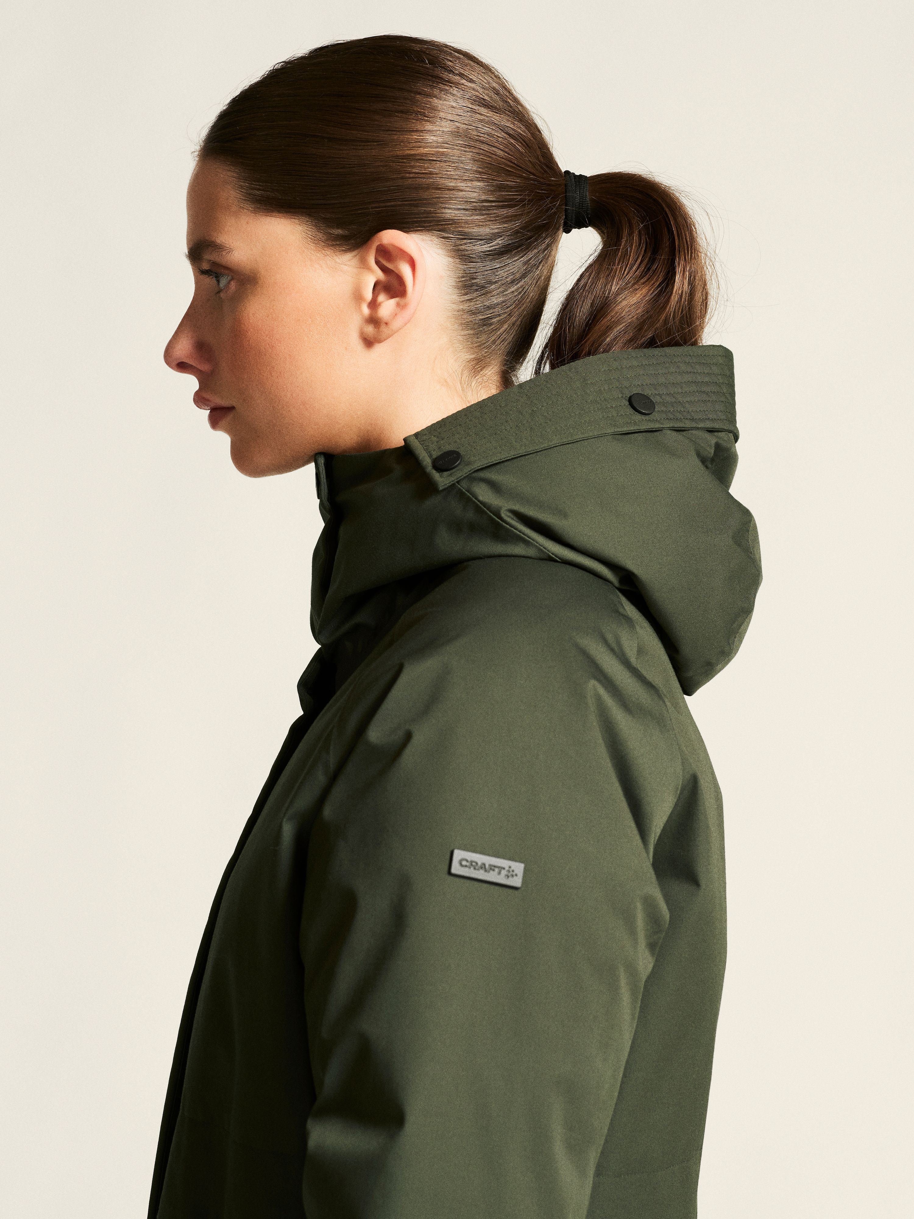 Urban Padded Parka W | Green | Craft Sportswear