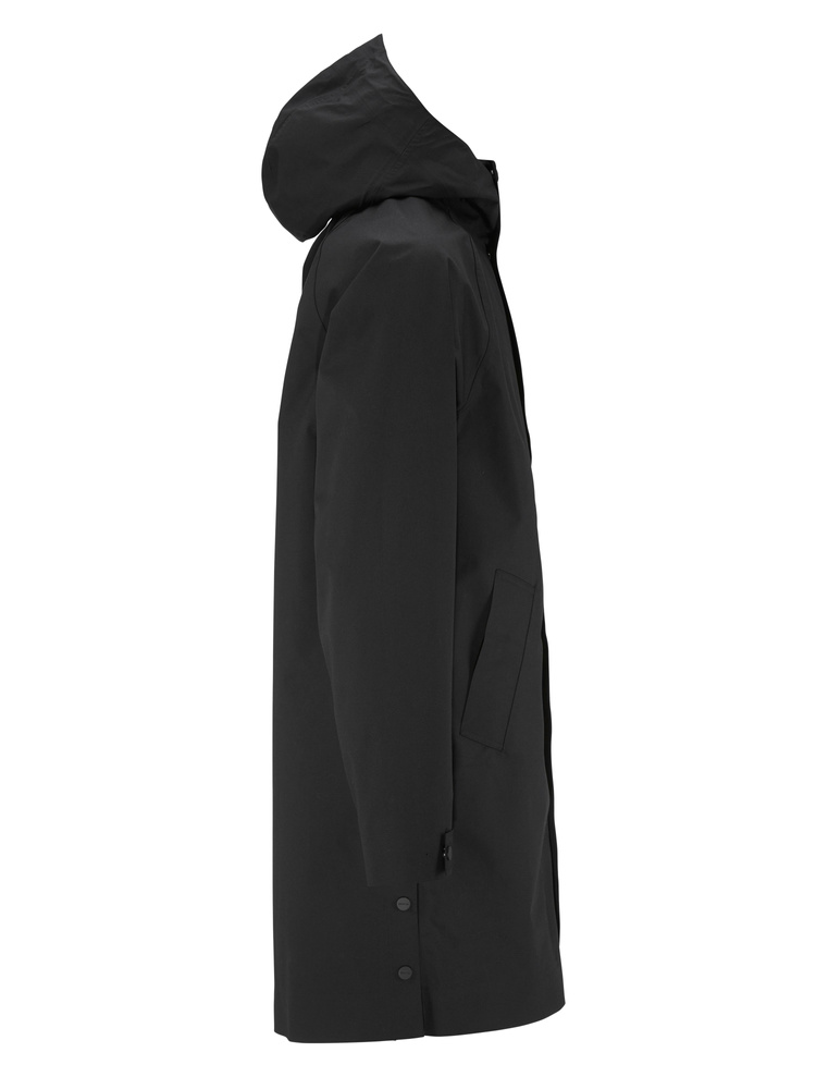 【8/14限定20%OFF】MARK & LONA POLARTEC Men's packable rain jacket and windbreaker in black