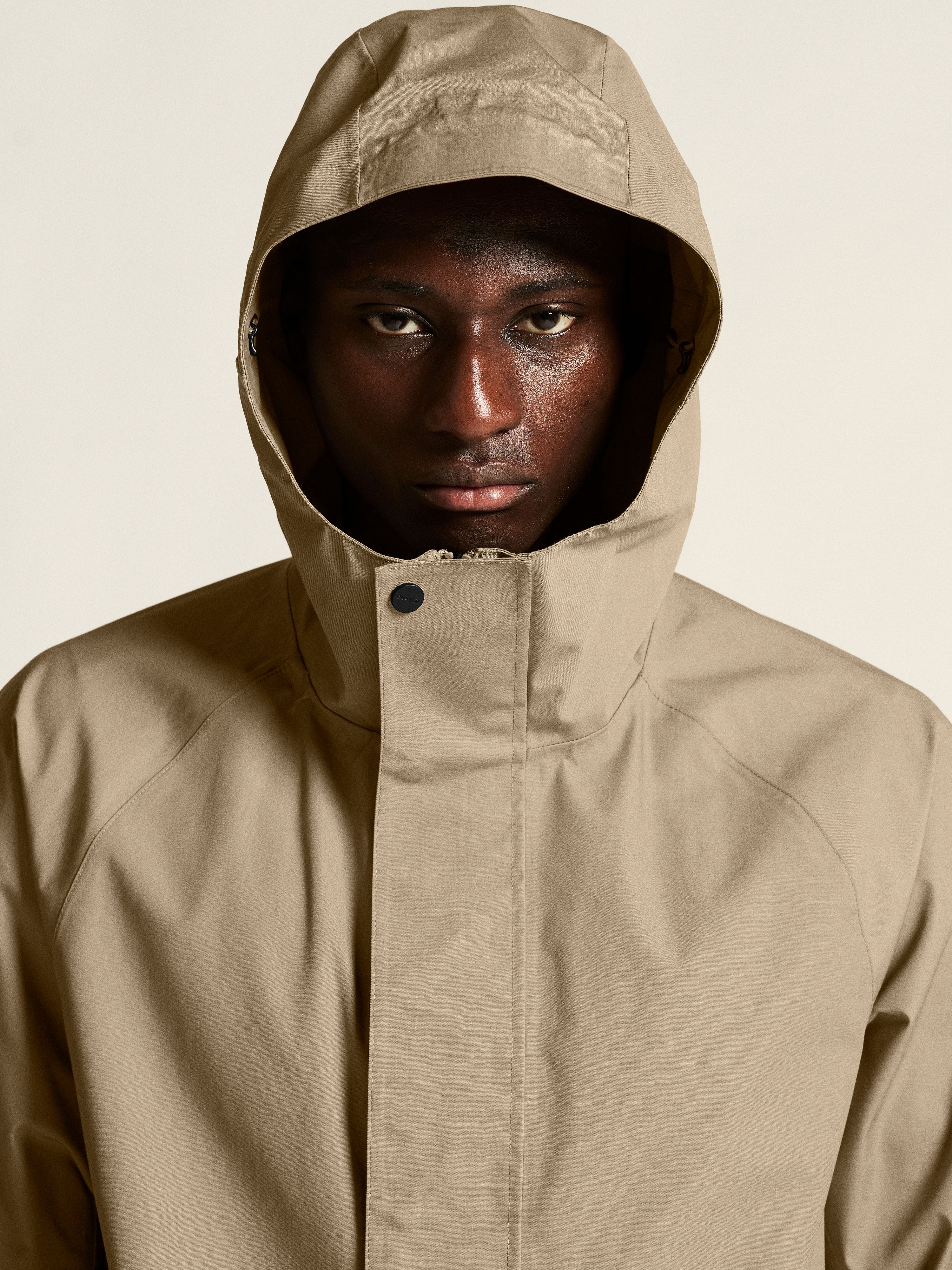 Urban Shell Coat Uni | Brown | Craft Sportswear