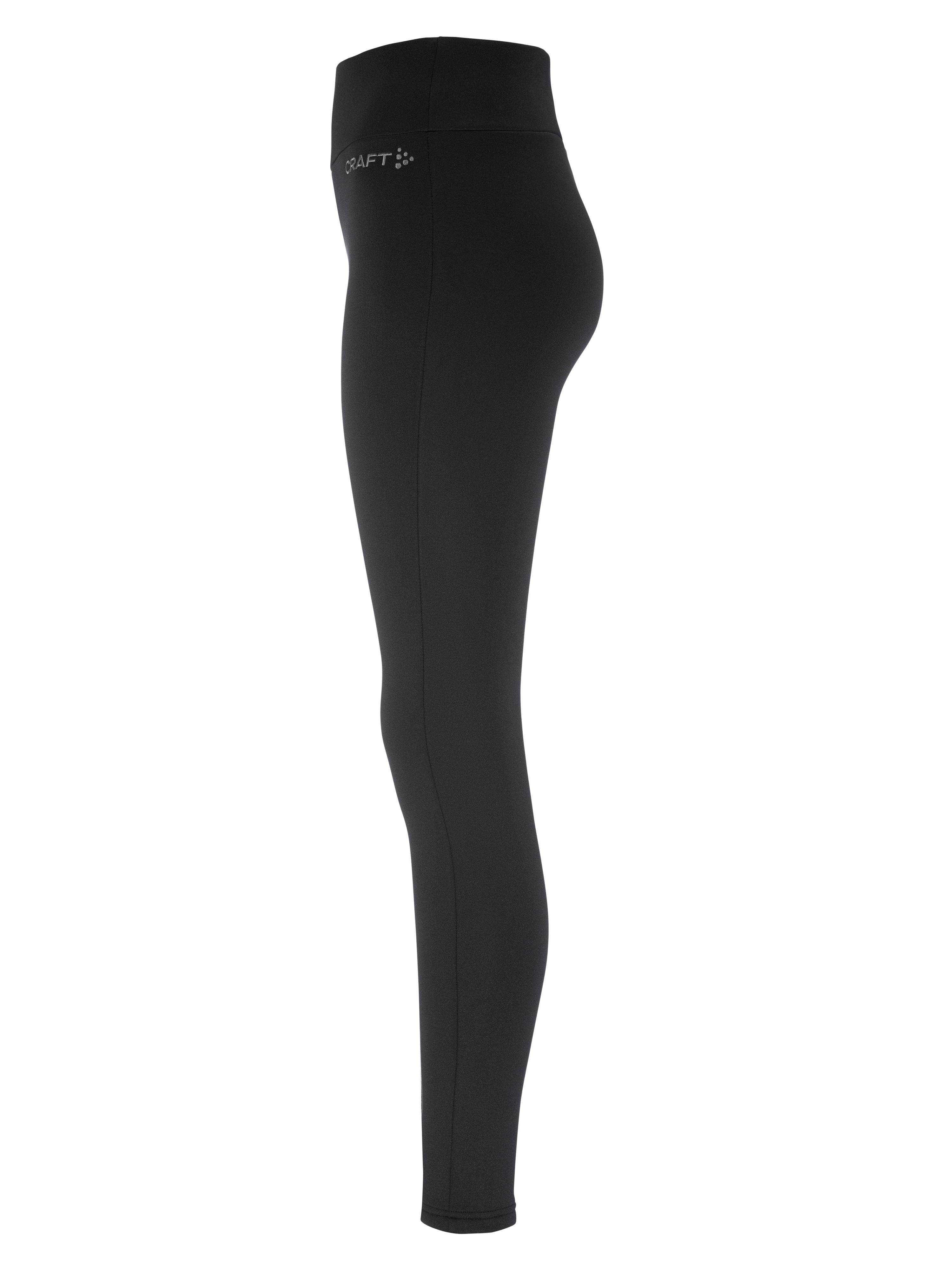 Explore Power Fleece Tights W | Black | Craft Sportswear