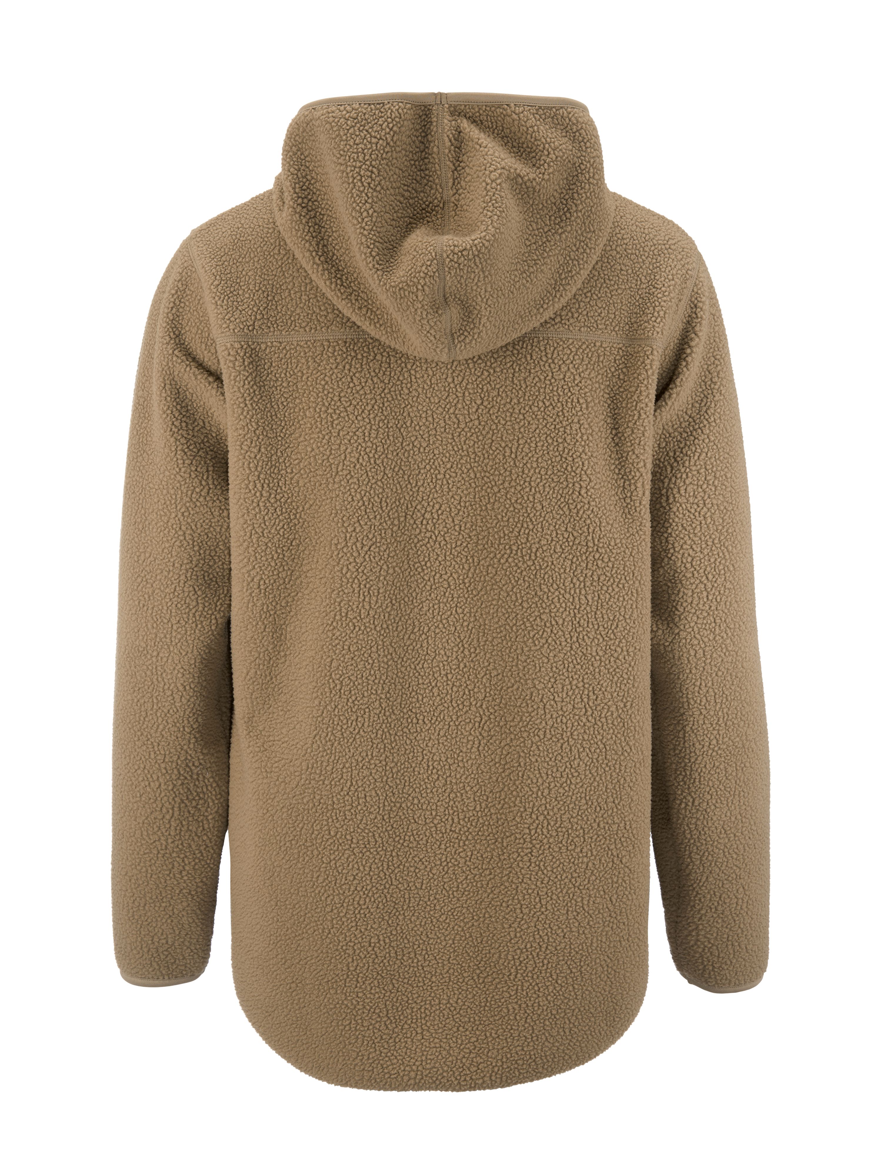 Join Pile Fleece FZ Hood W | Brown | Craft Sportswear