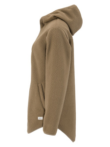 Join Pile Fleece FZ Hood W | Brown | Craft Sportswear