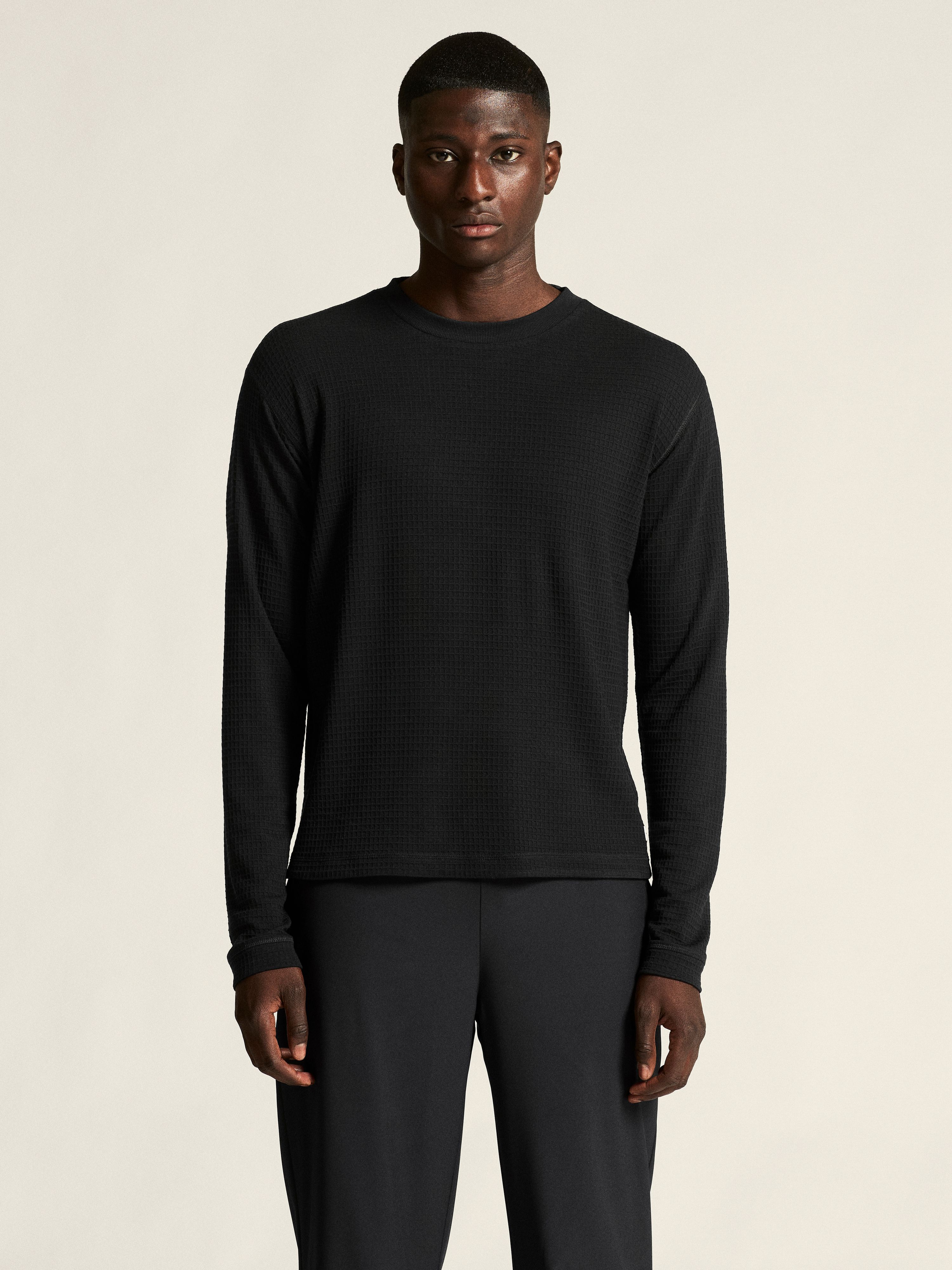Wool Waffle RN M | Black | Craft Sportswear