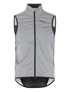 Adv Essence Lumen Wind Vest M | Grey | Craft Sportswear