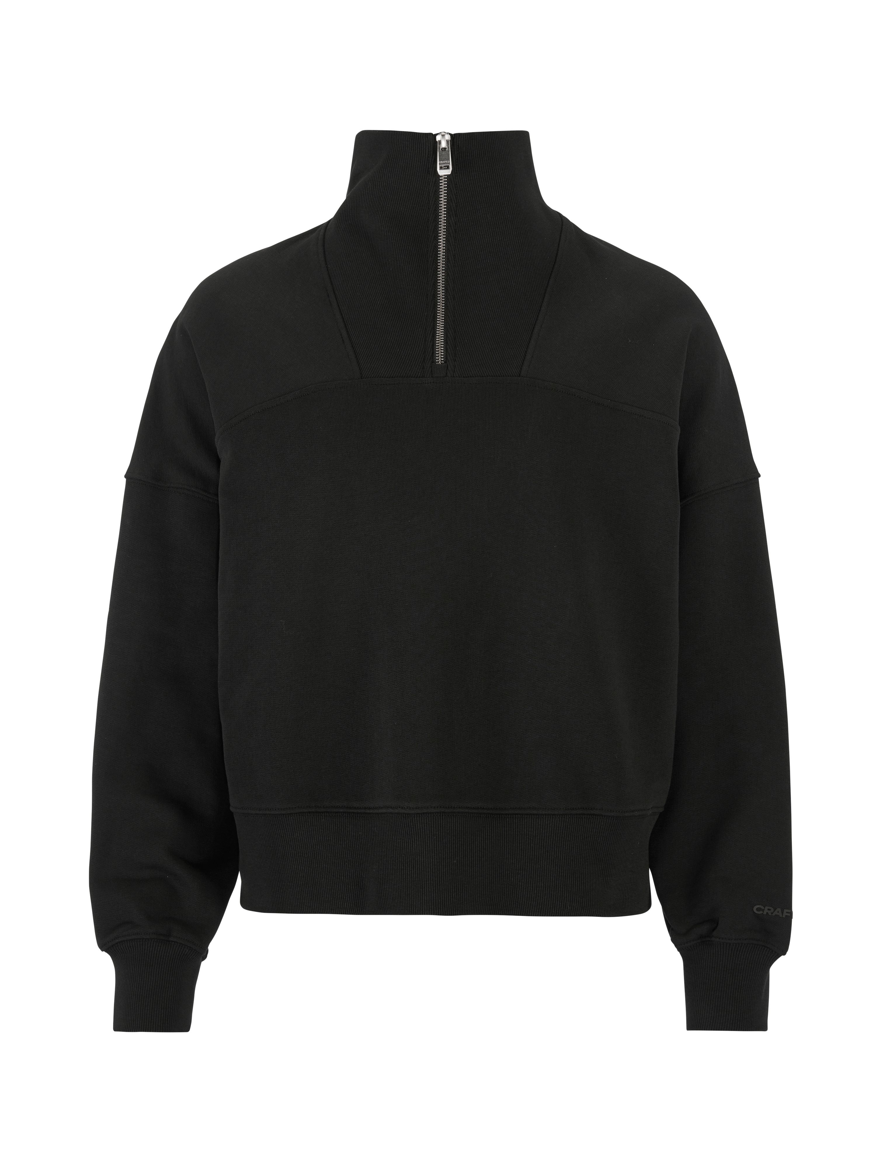 Frequent HZ Sweatshirt W | Black | Craft Sportswear