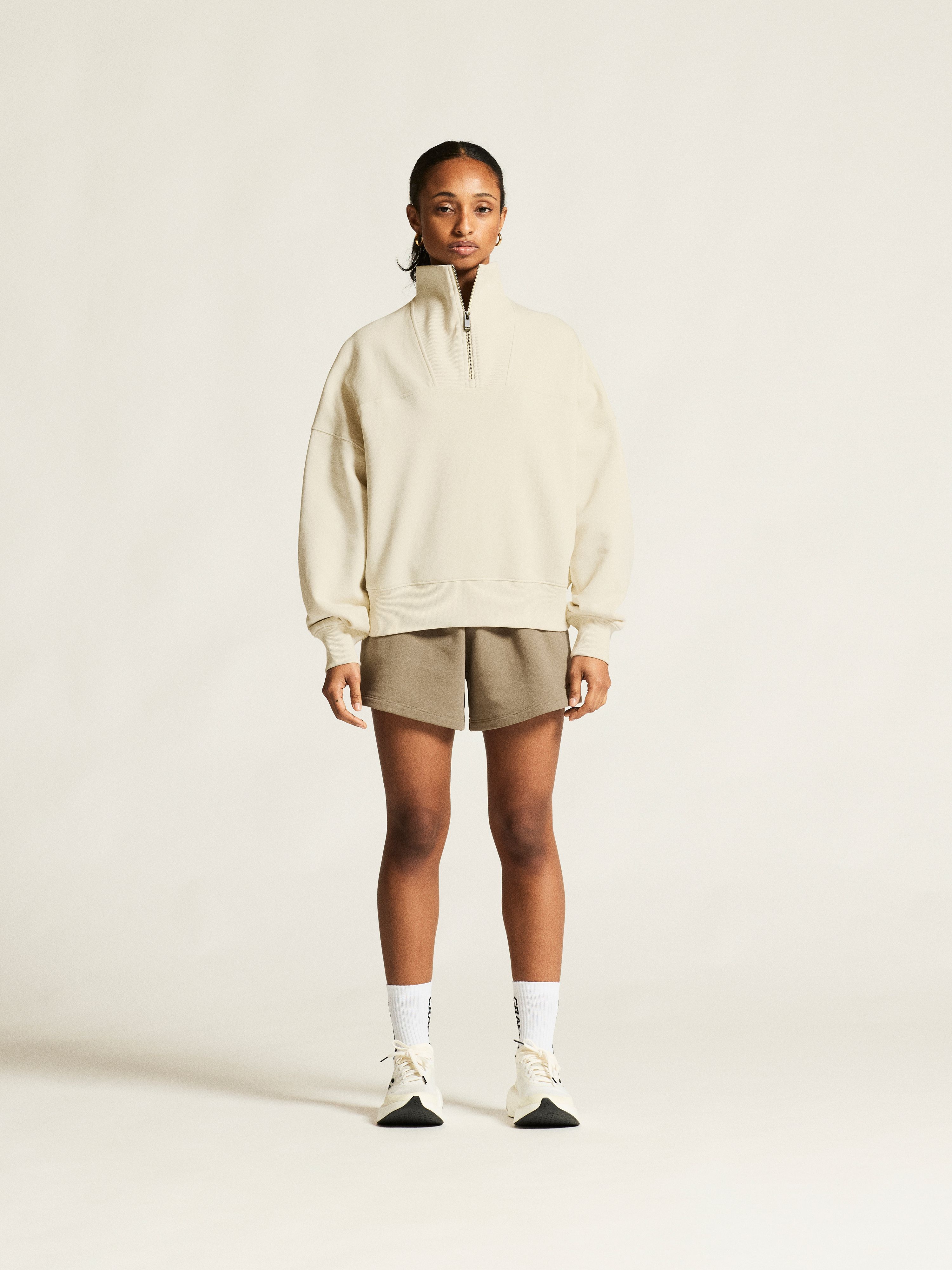 Frequent HZ Sweatshirt W | White | Craft Sportswear
