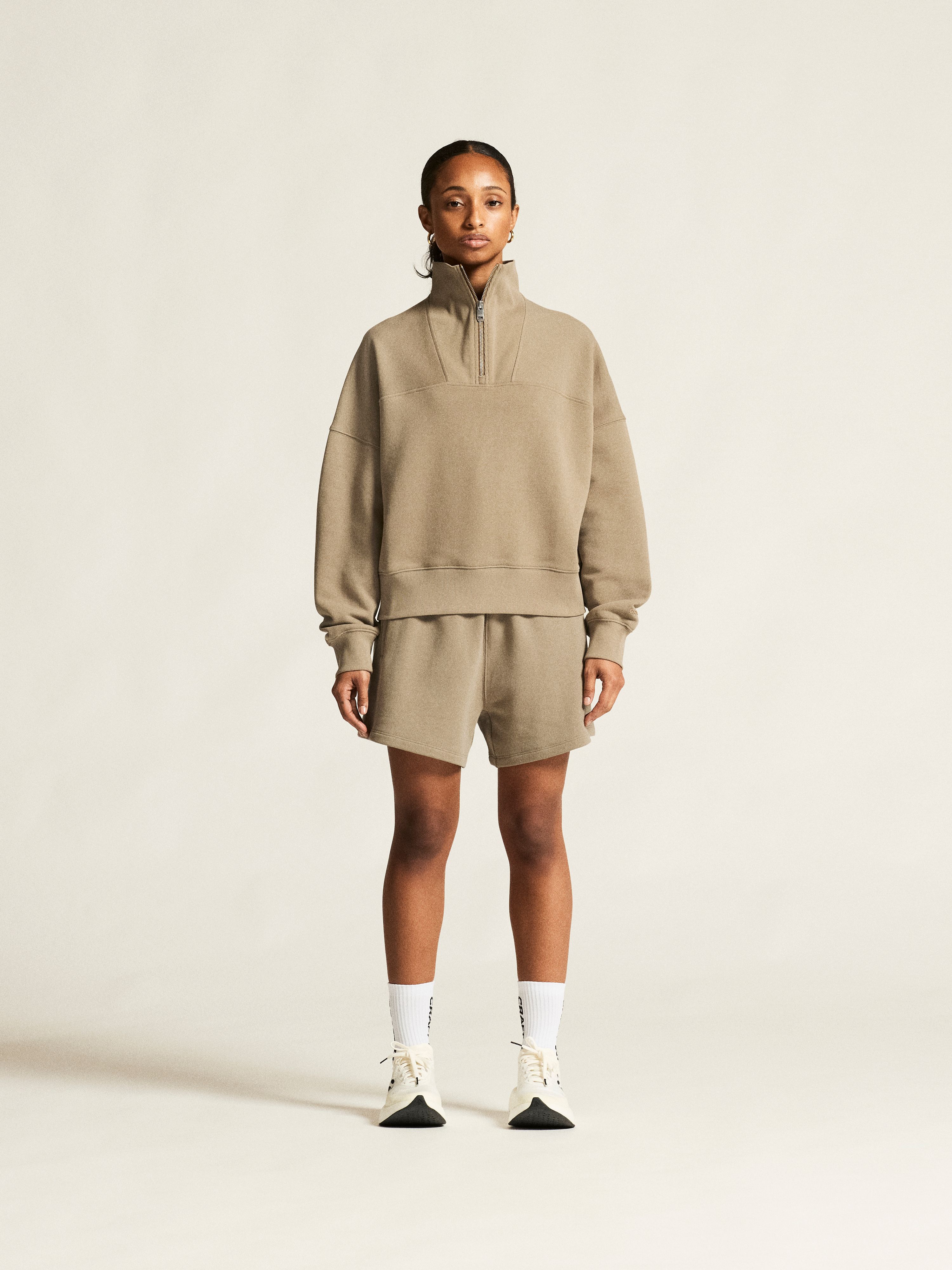Frequent HZ Sweatshirt W | White | Craft Sportswear
