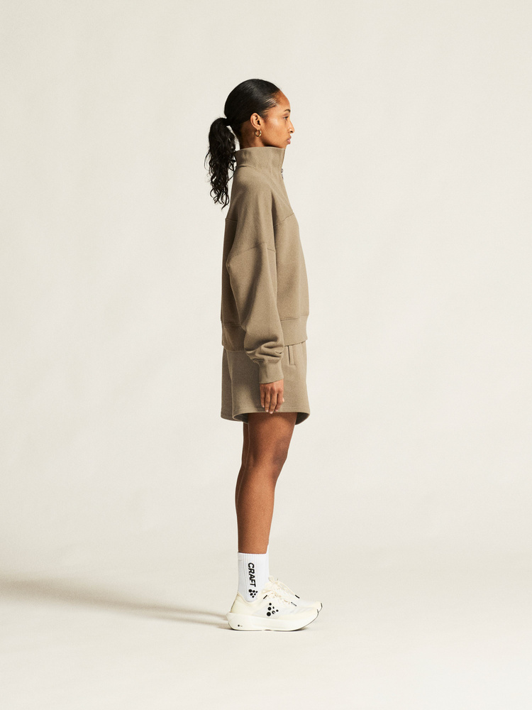 Frequent HZ Sweatshirt W | White | Craft Sportswear