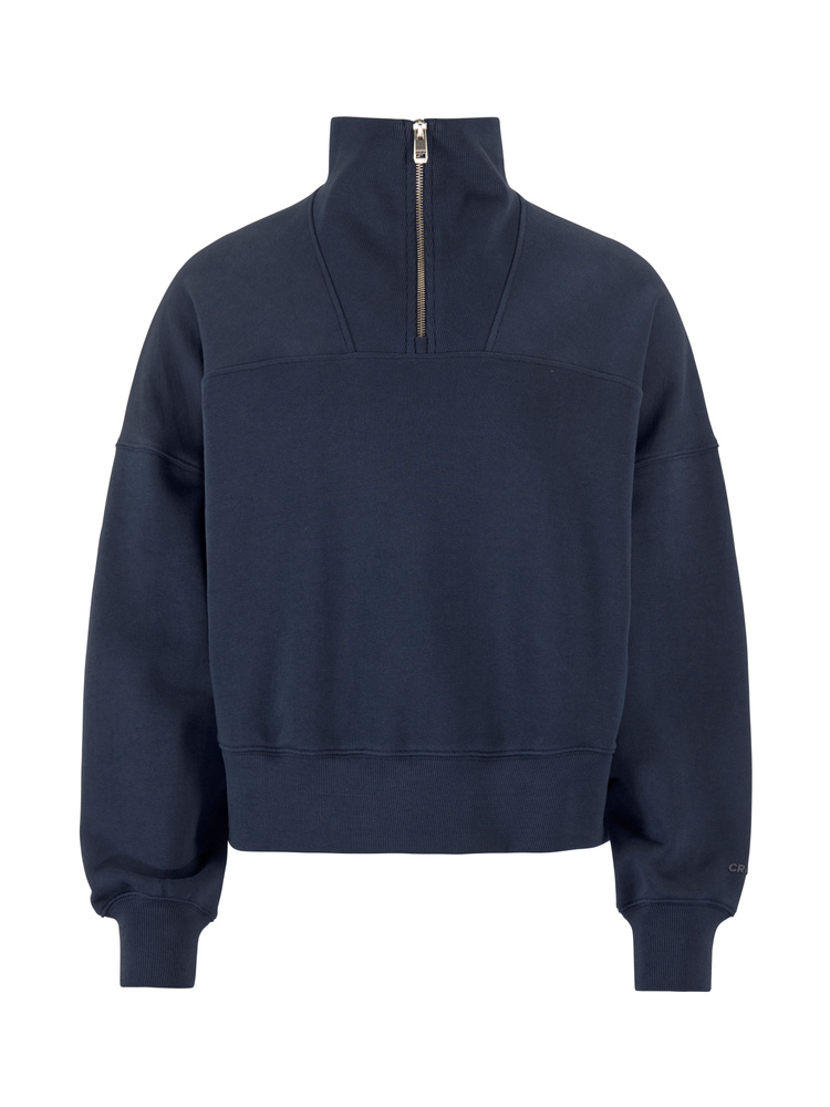 Frequent HZ Sweatshirt W | Black | Craft Sportswear