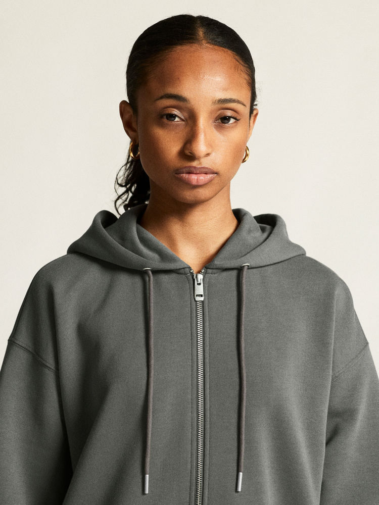 Frequent FZ Hoodie W | Navy blue | Craft Sportswear