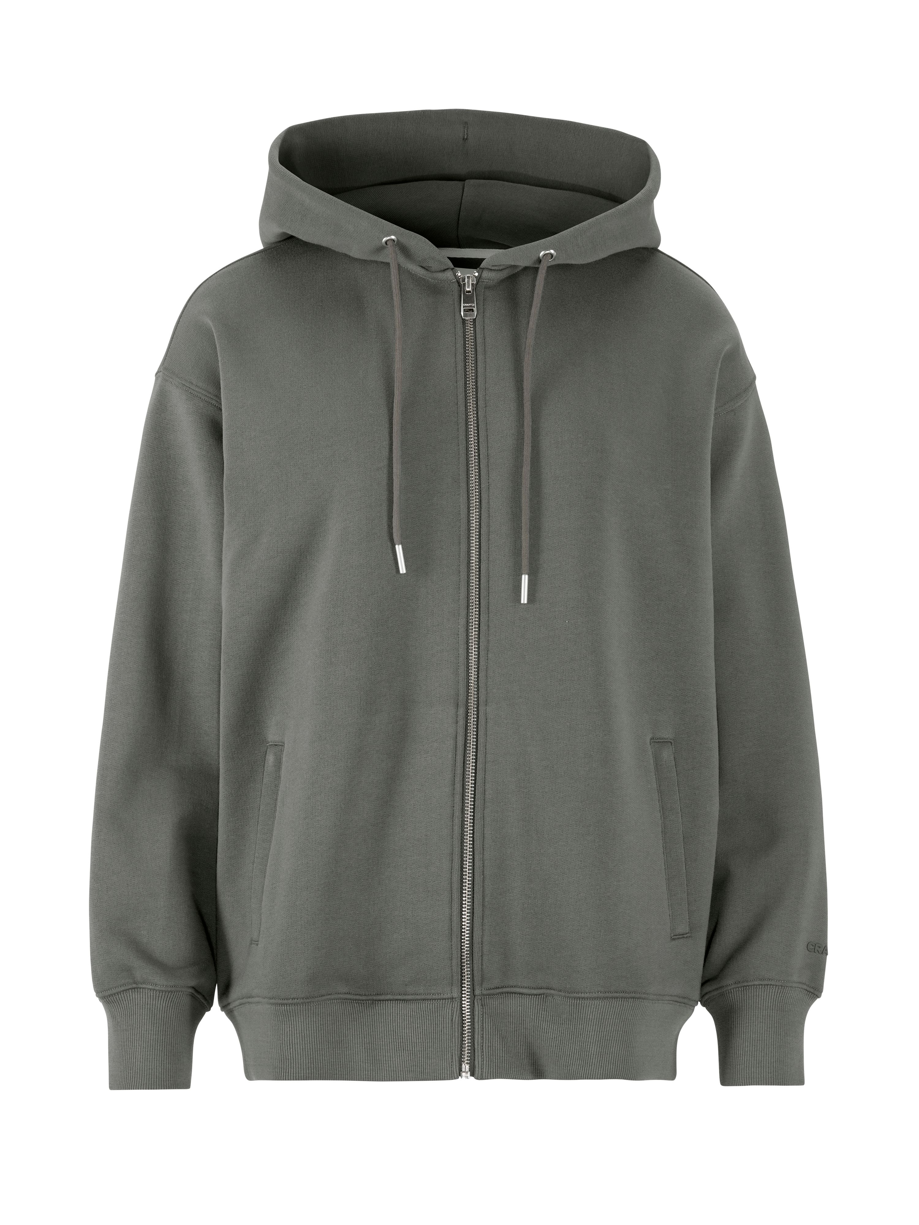 Frequent FZ Hoodie W | Grey | Craft Sportswear