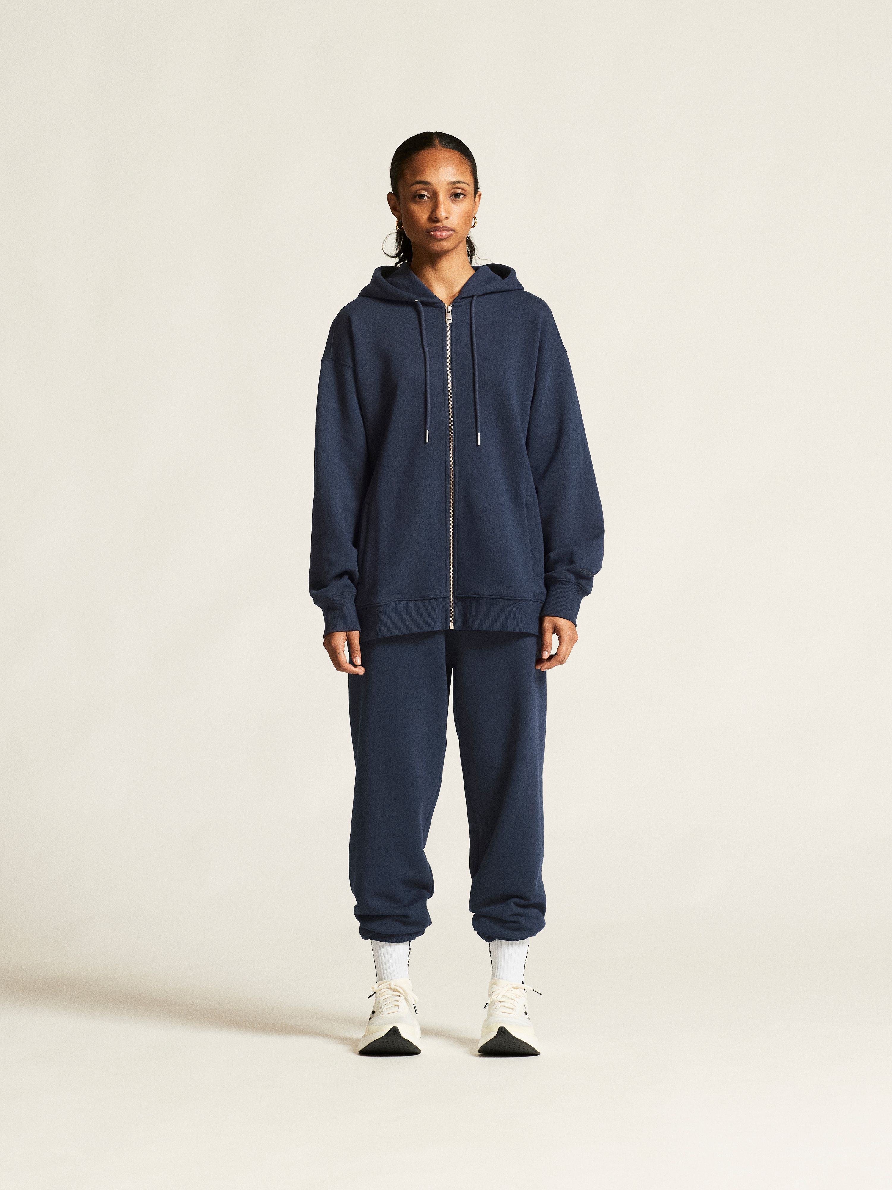 Frequent FZ Hoodie W | Grey | Craft Sportswear