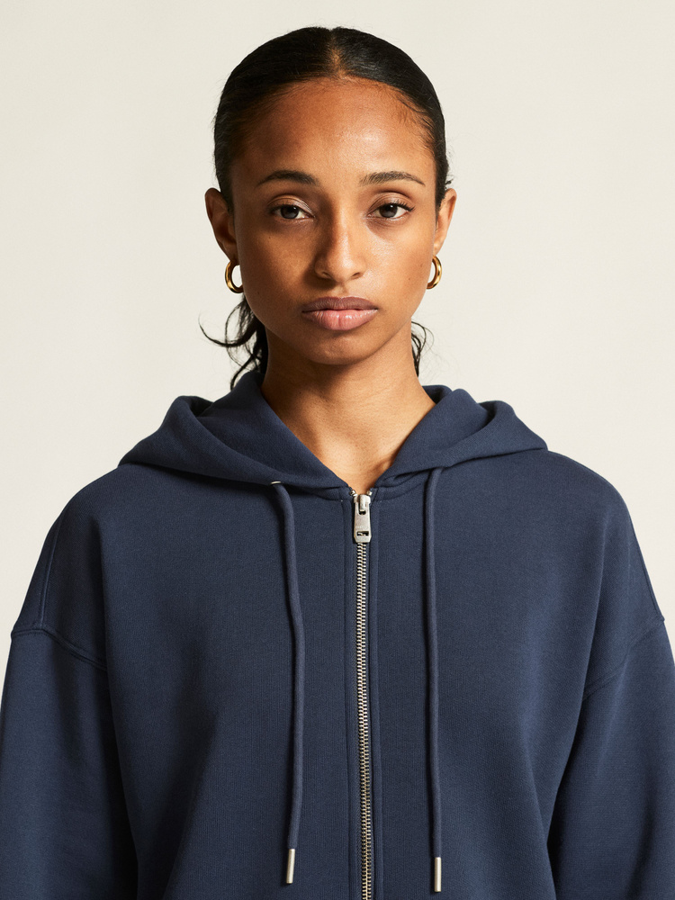 Frequent FZ Hoodie W | Grey | Craft Sportswear