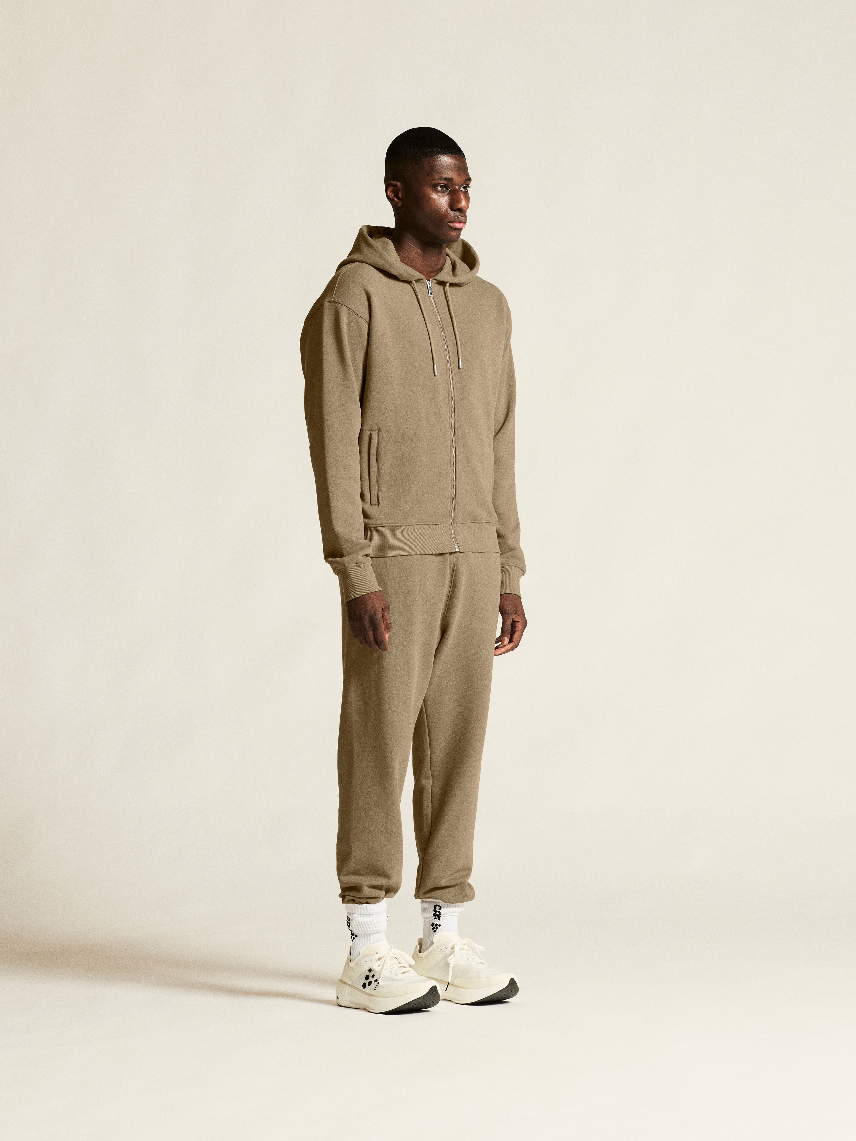 Frequent FZ Hoodie M | Brown | Craft Sportswear