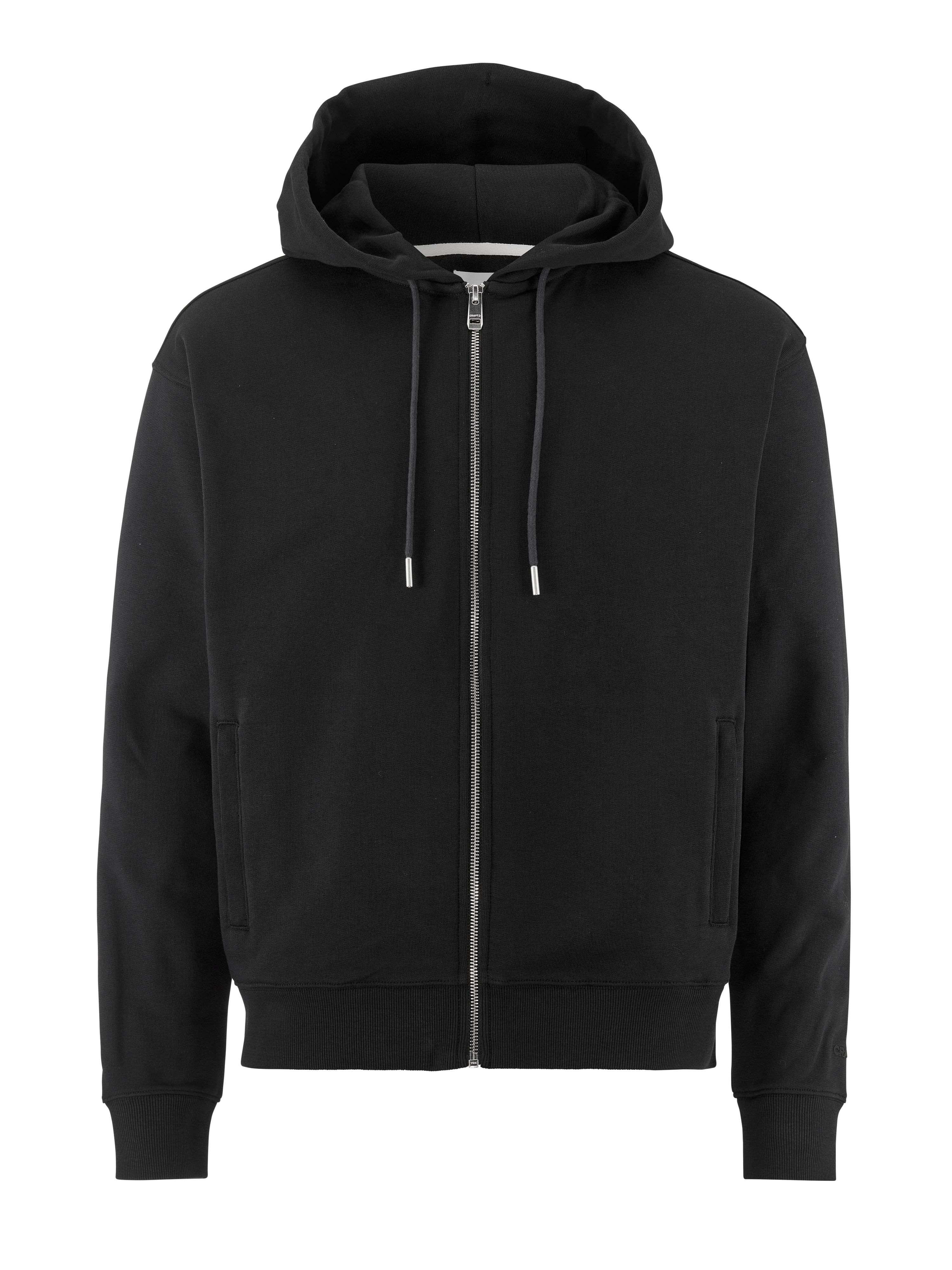 Frequent FZ Hoodie M | Black | Craft Sportswear