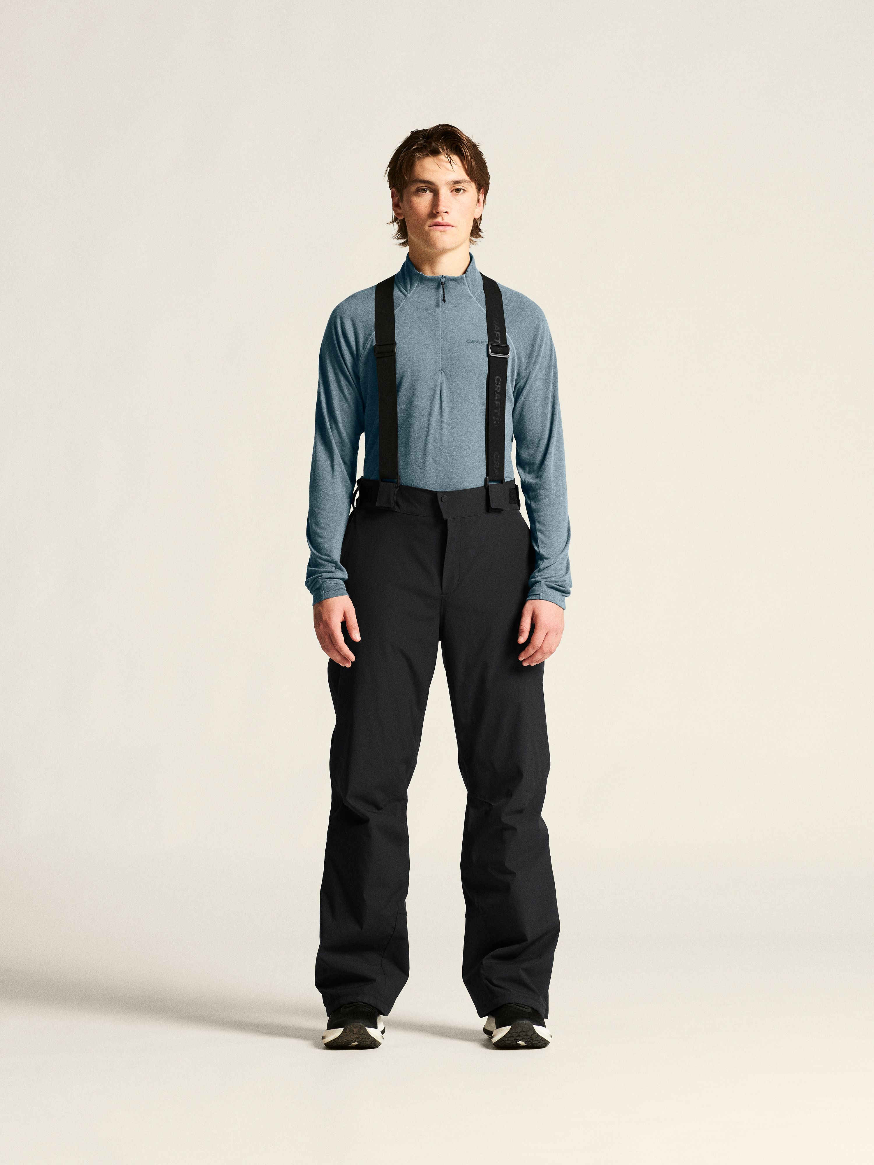 Explore Padded Pants M | Black | Craft Sportswear