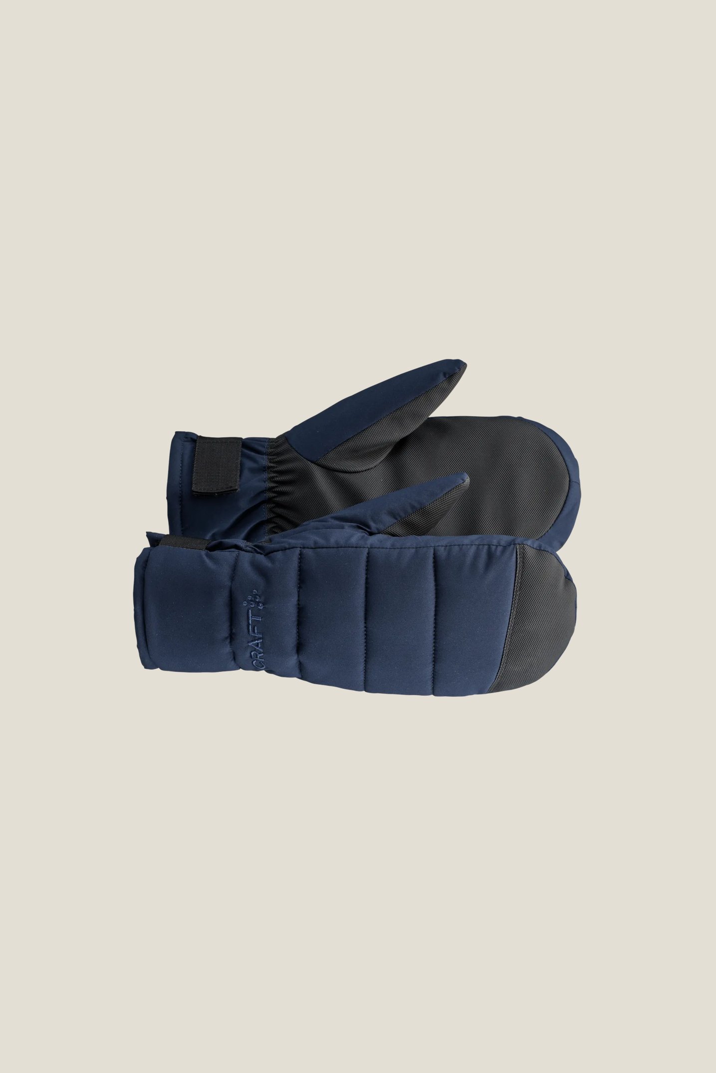 Explore Padded Mitten | Navy blue | Craft Sportswear