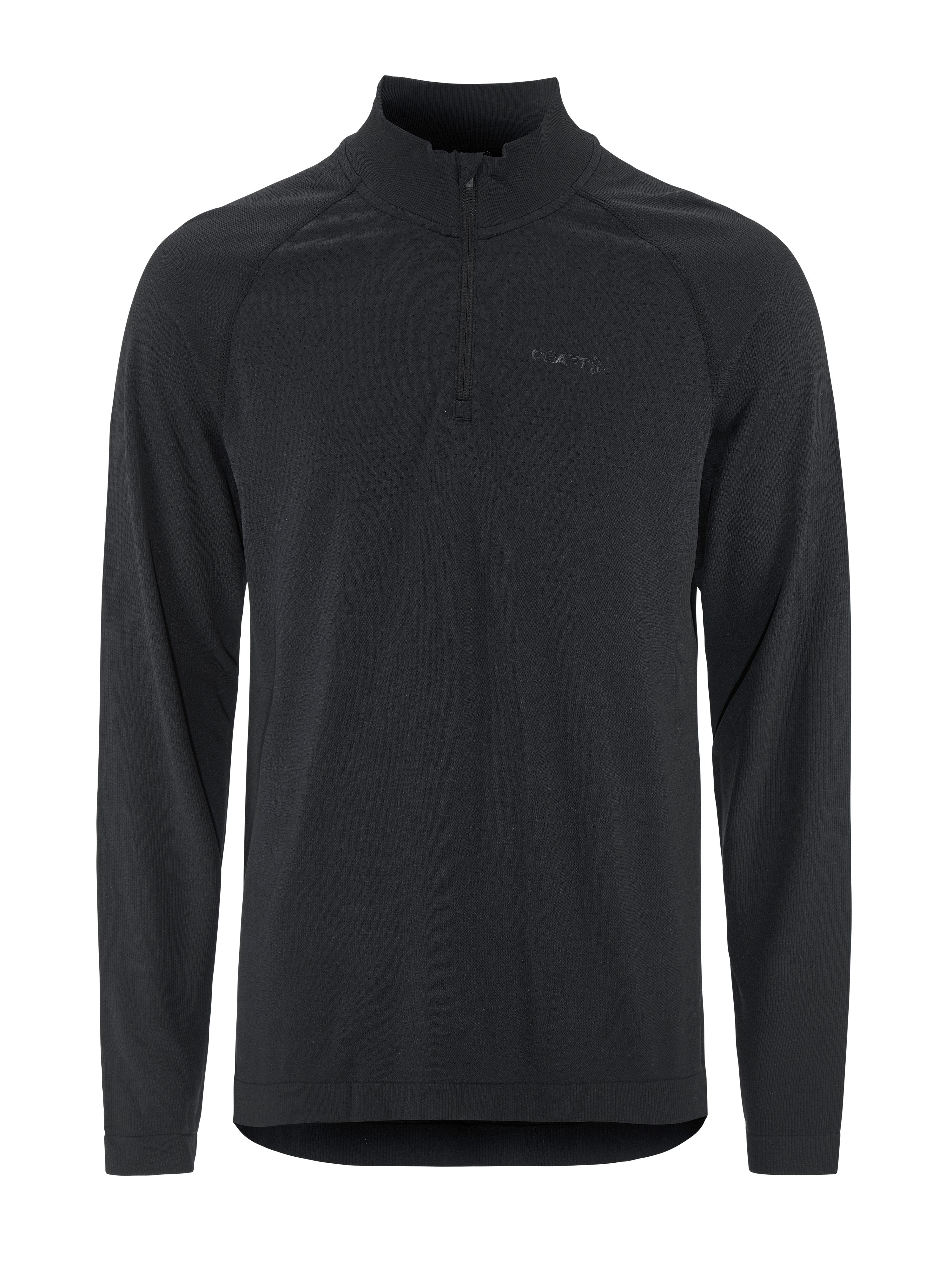Active Comfort LS HZ 2 M | Black | Craft Sportswear