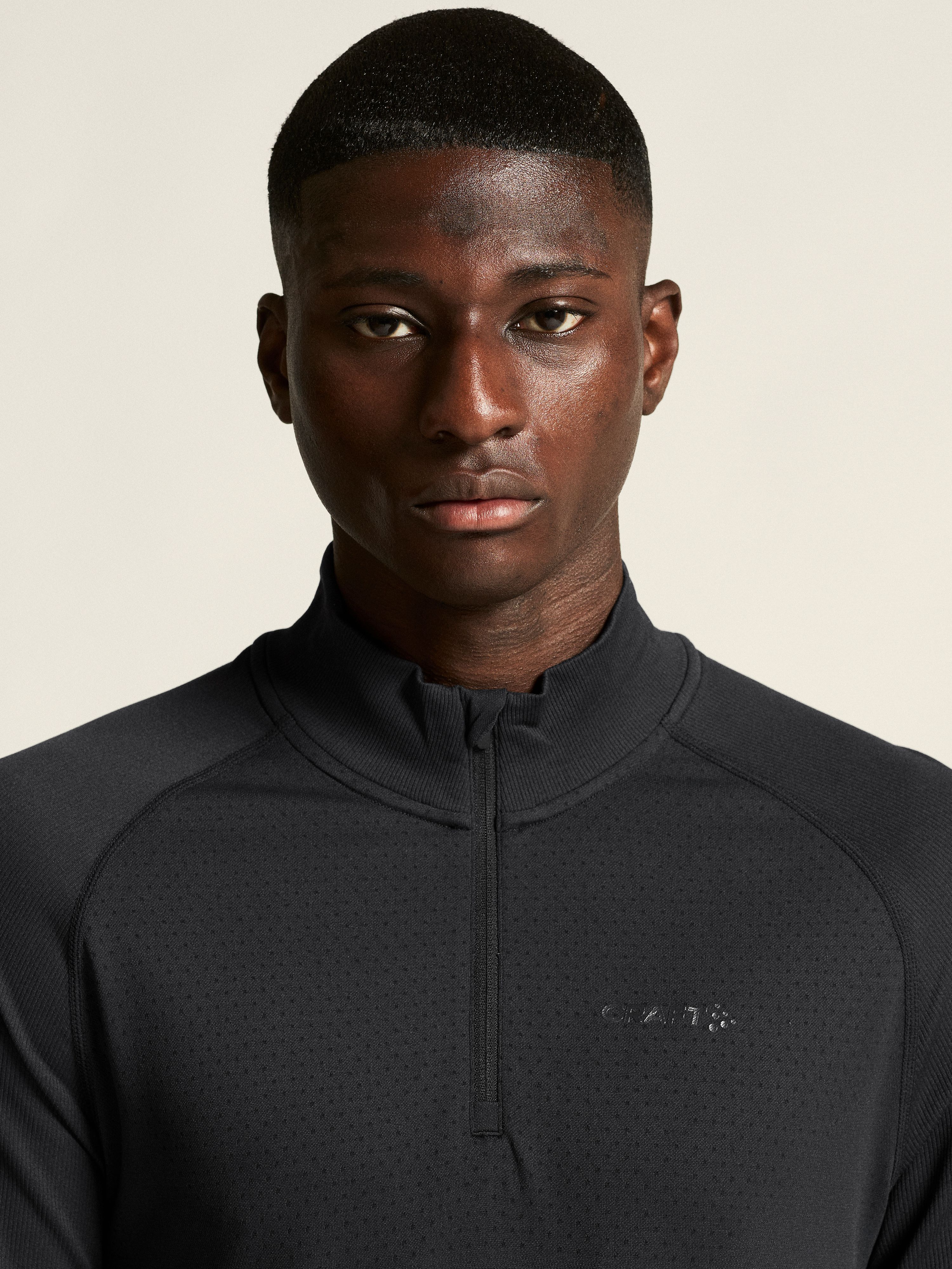 Active Comfort LS HZ 2 M | Black | Craft Sportswear