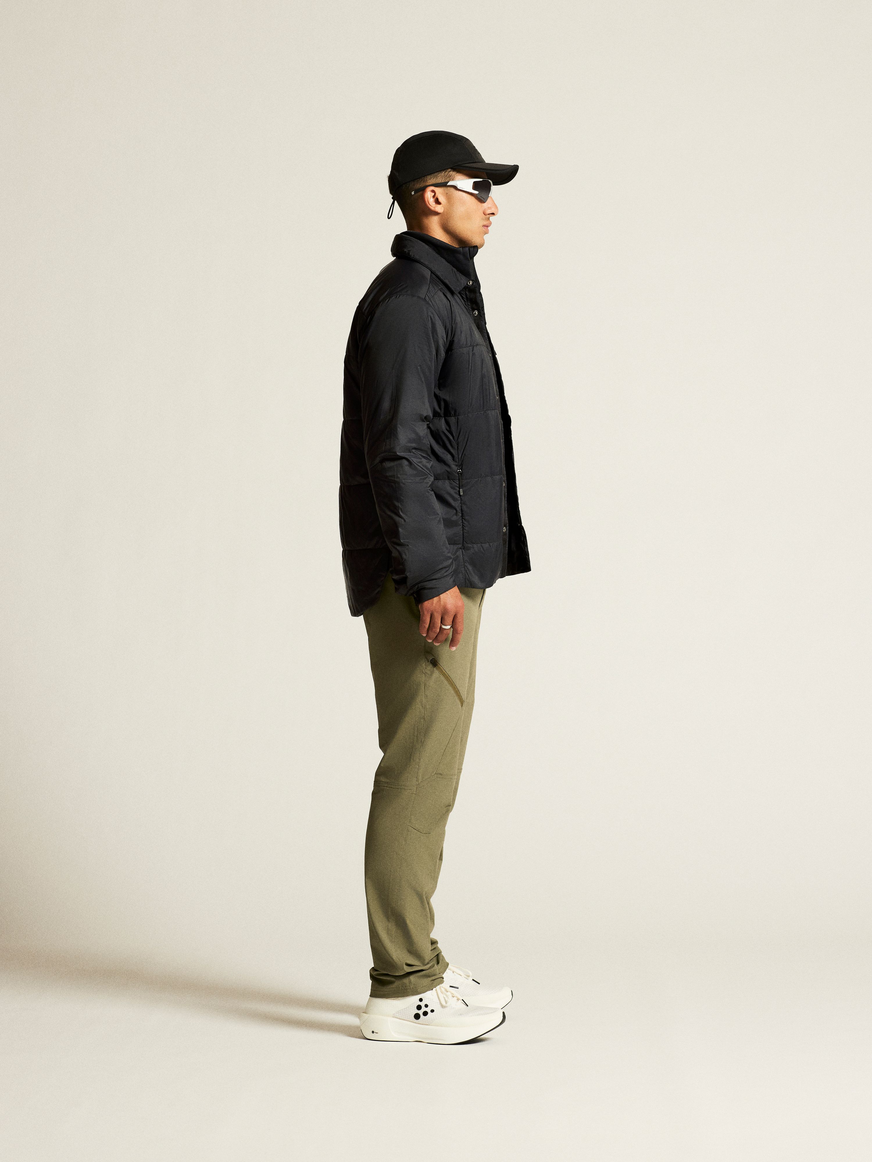 ADV Urban Lt Padded Overshirt | Black | Craft Sportswear