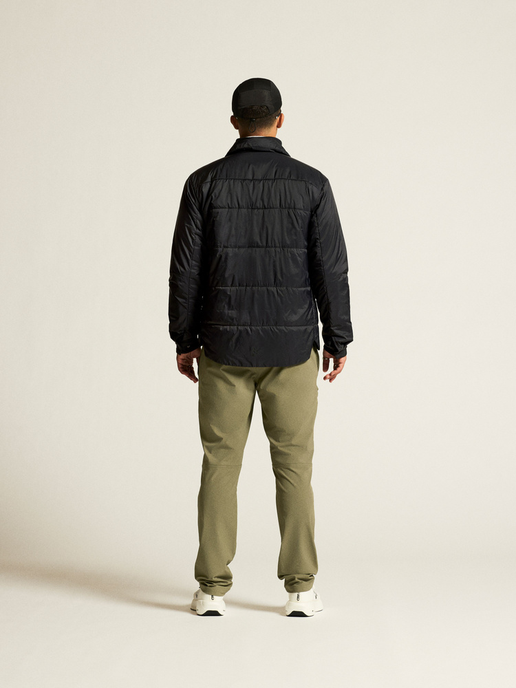 ADV Urban Lt Padded Overshirt | Black | Craft Sportswear