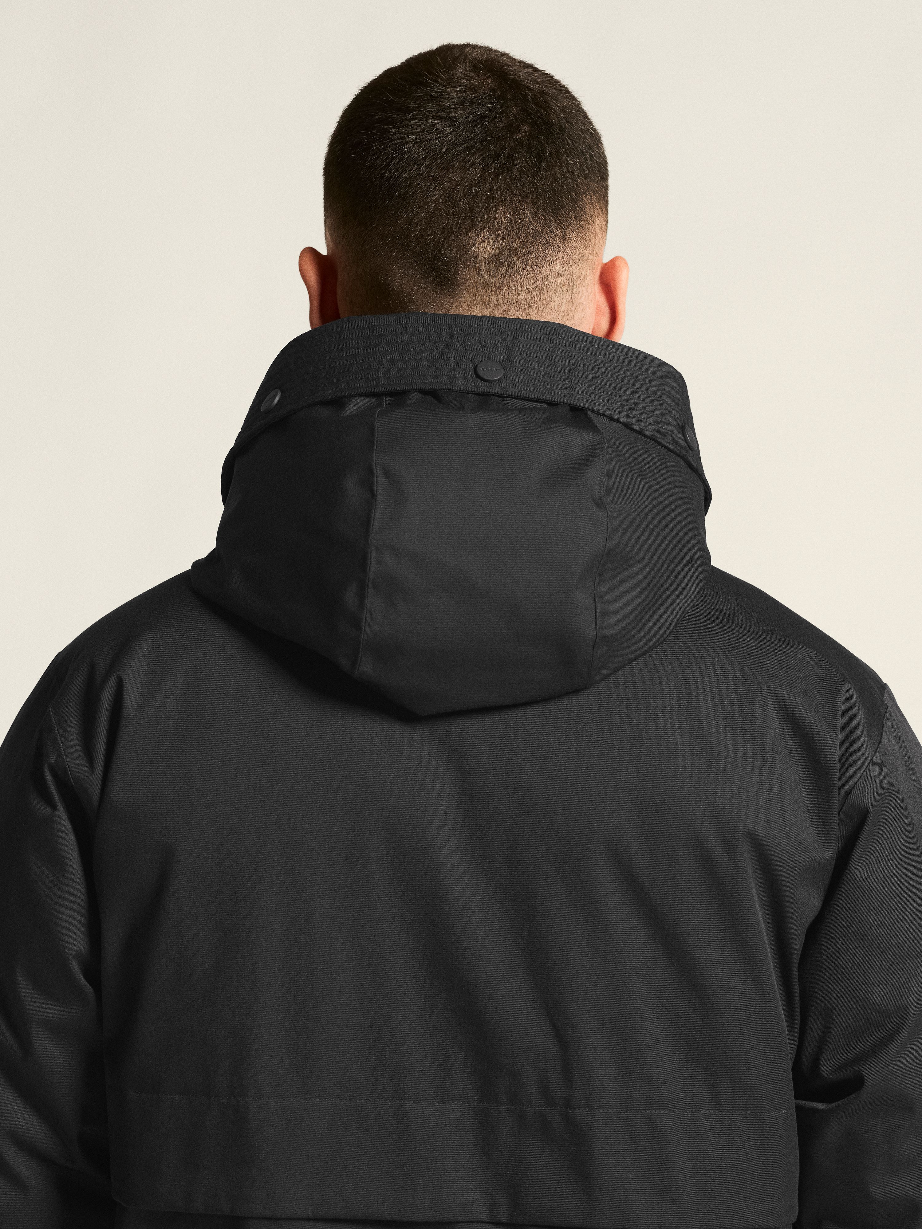 Urban Padded Parka M | Black | Craft Sportswear