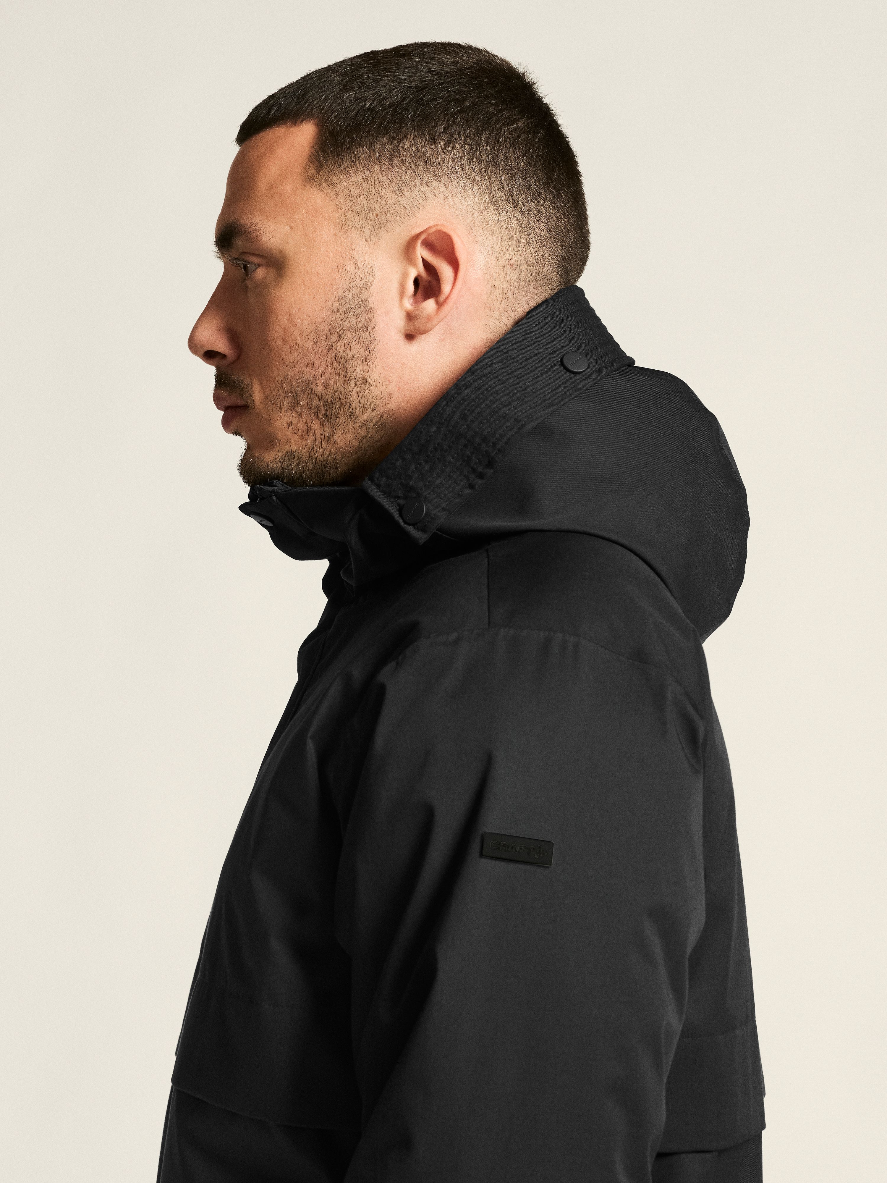 Urban Padded Parka M | Black | Craft Sportswear