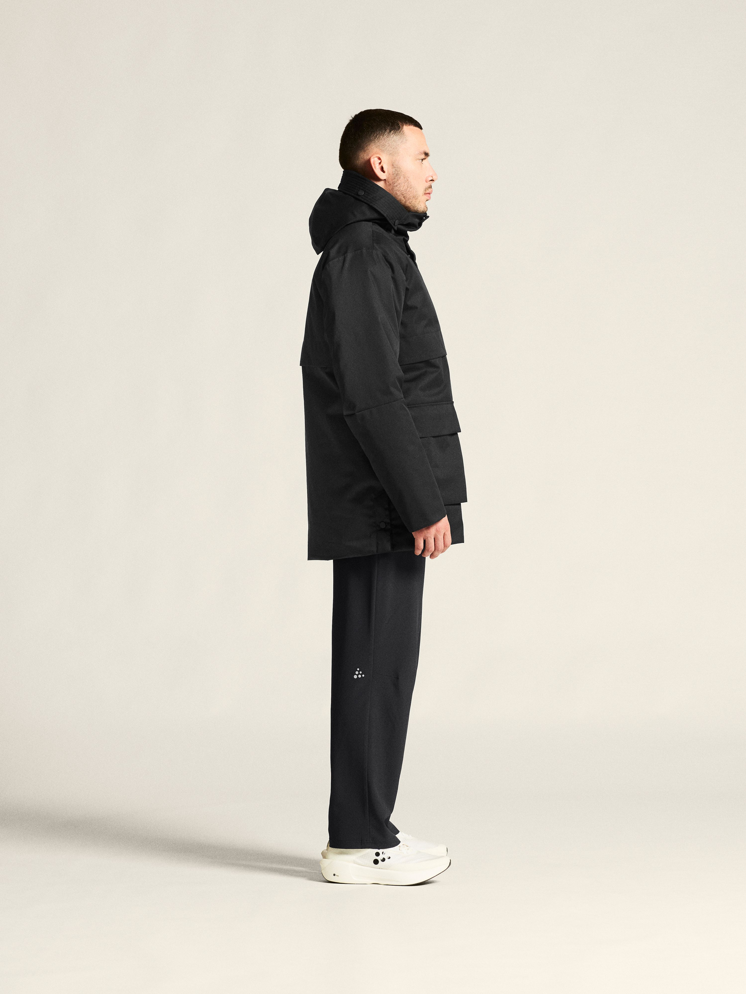 Urban Padded Parka M | Black | Craft Sportswear