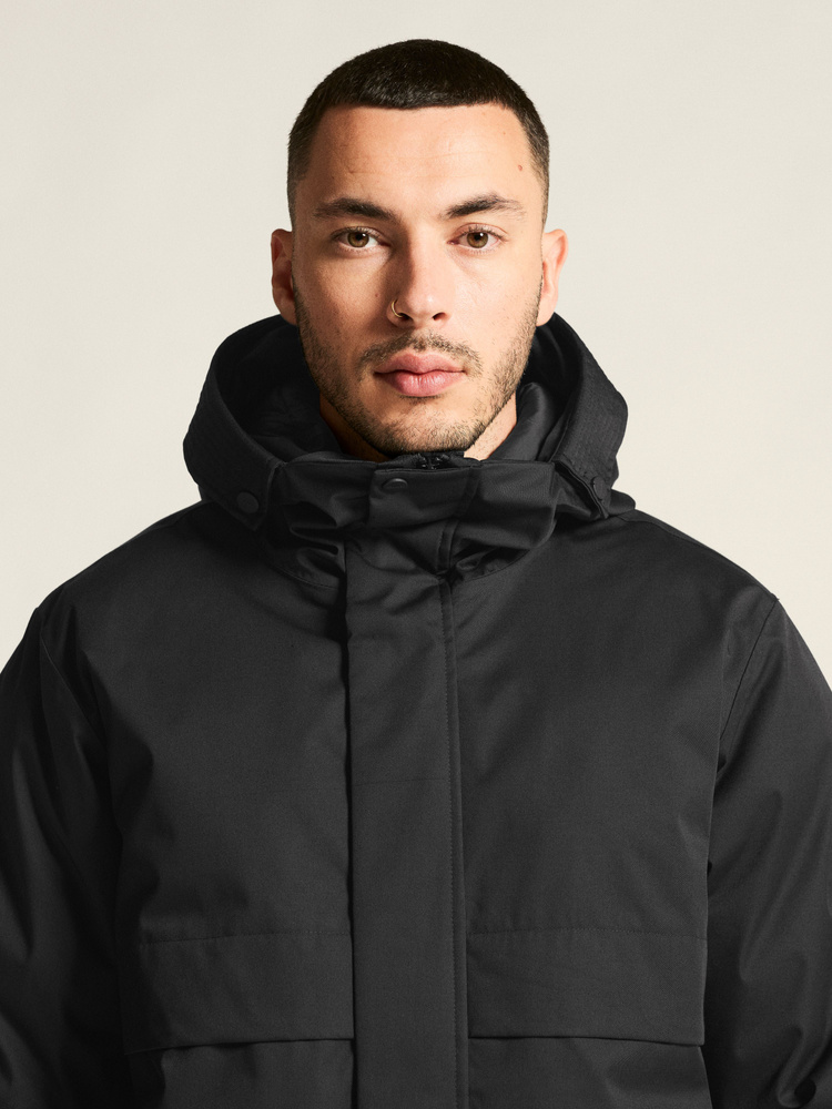 Urban Padded Parka M | Black | Craft Sportswear