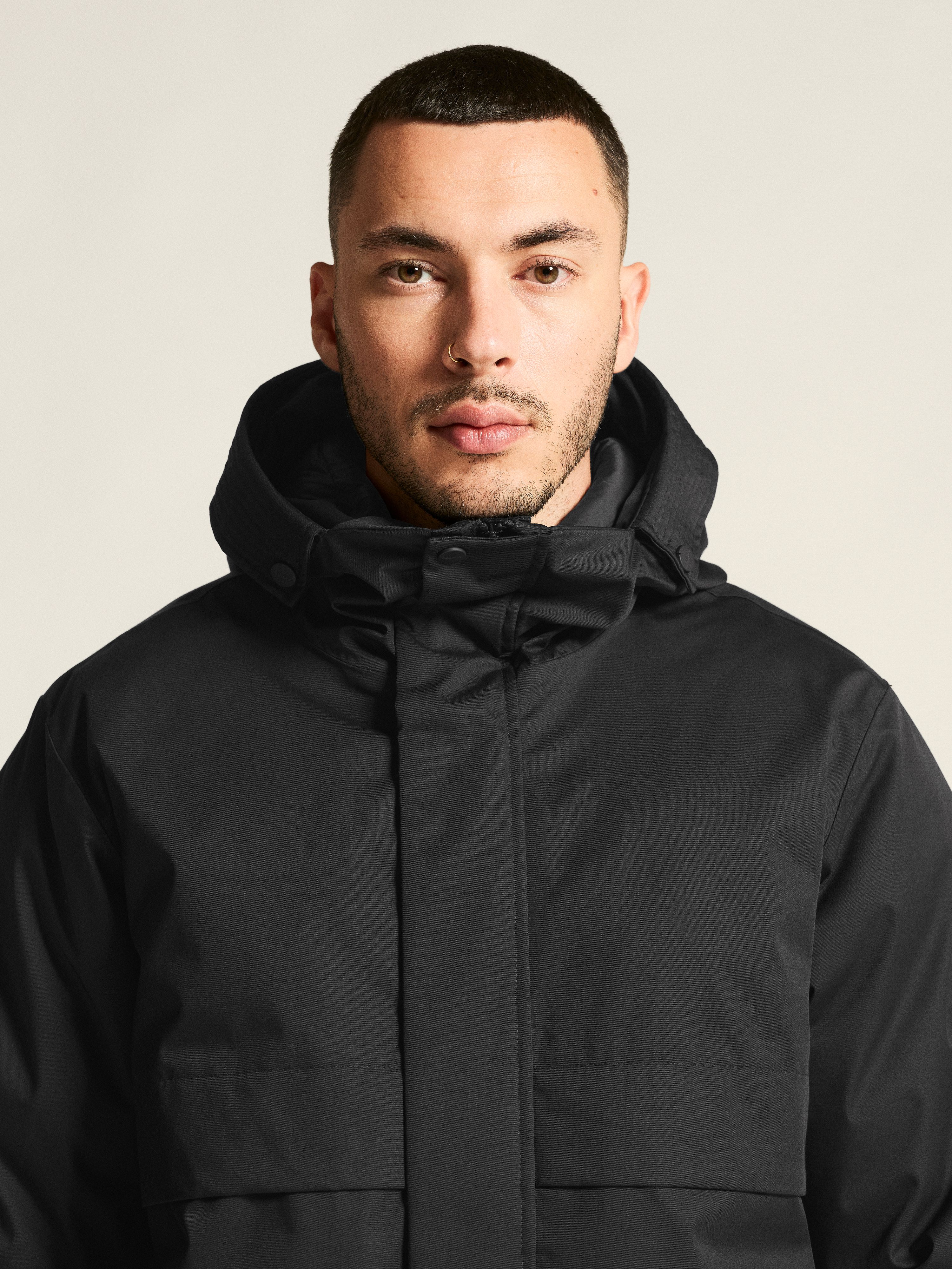 Urban Padded Parka M | Black | Craft Sportswear
