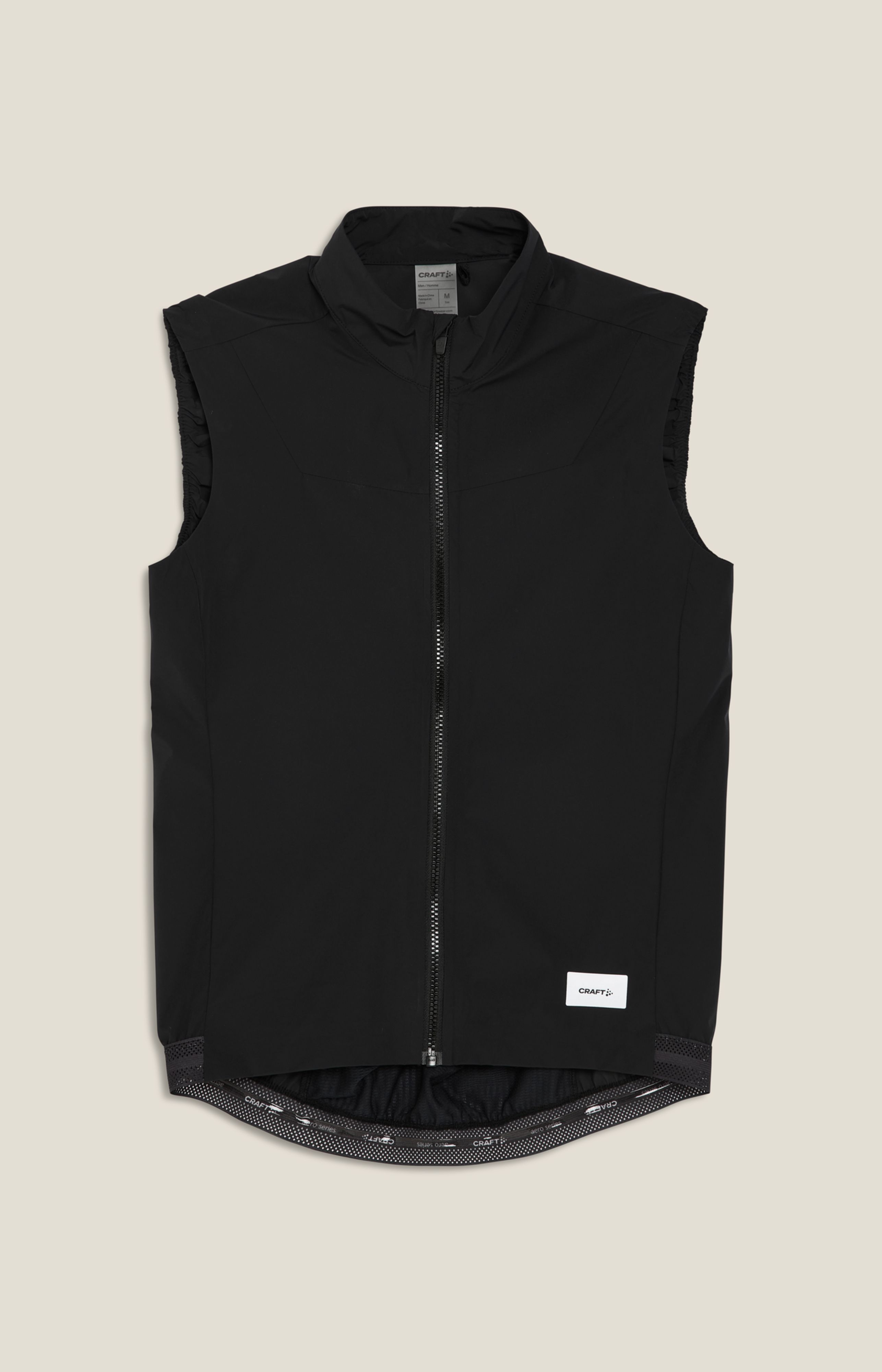 Endur Light Wind Vest M | Black | Craft Sportswear