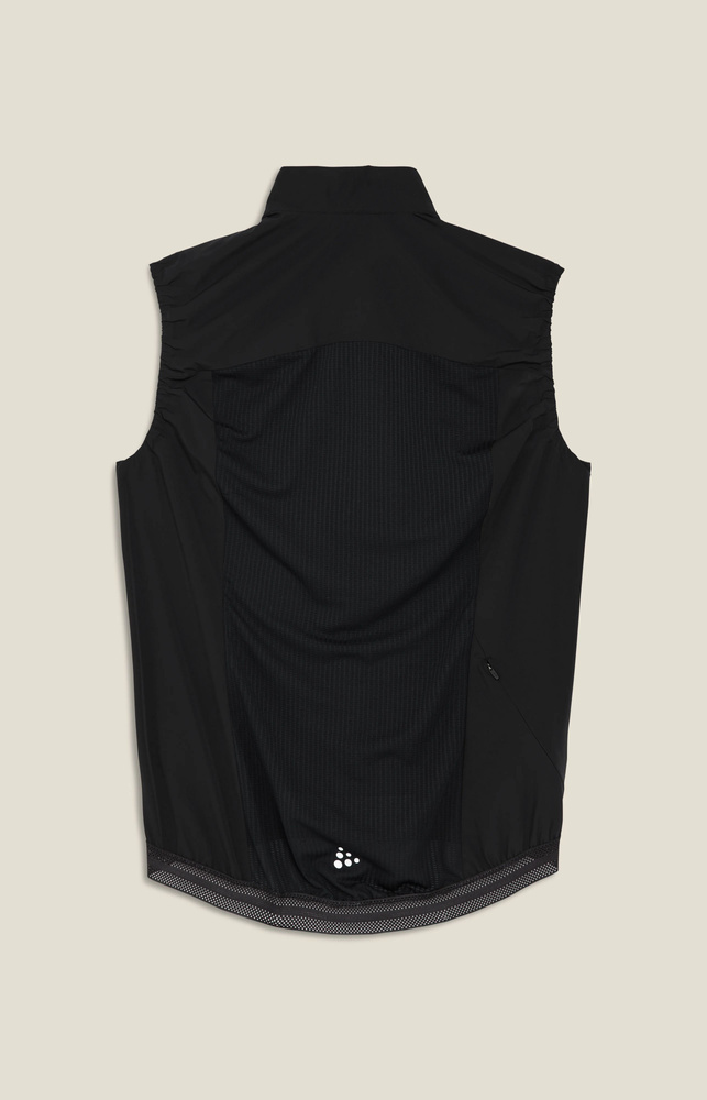 Endur Light Wind Vest M | Black | Craft Sportswear
