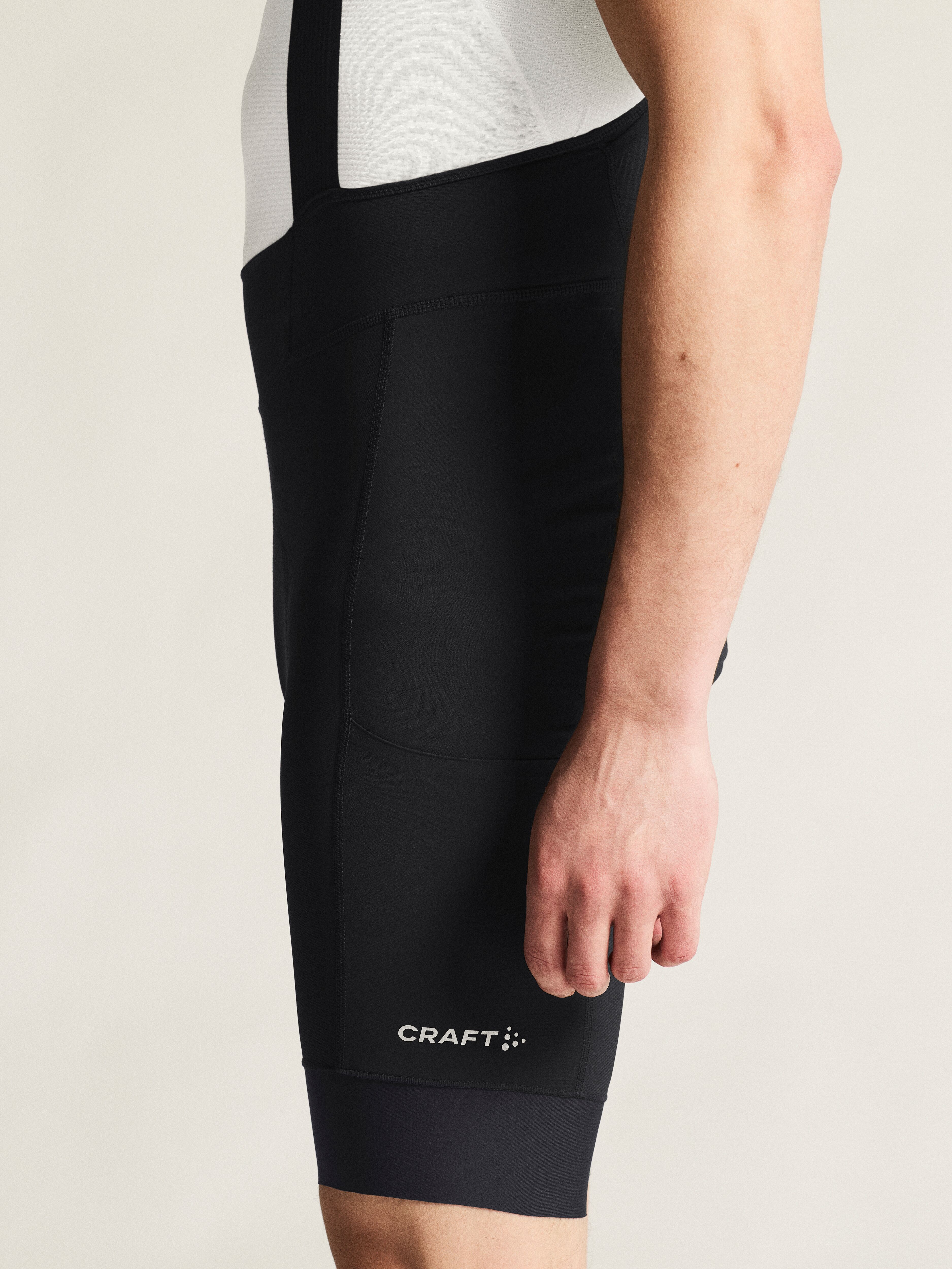 Endur Cargo Bib Shorts C1 M | Black | Craft Sportswear