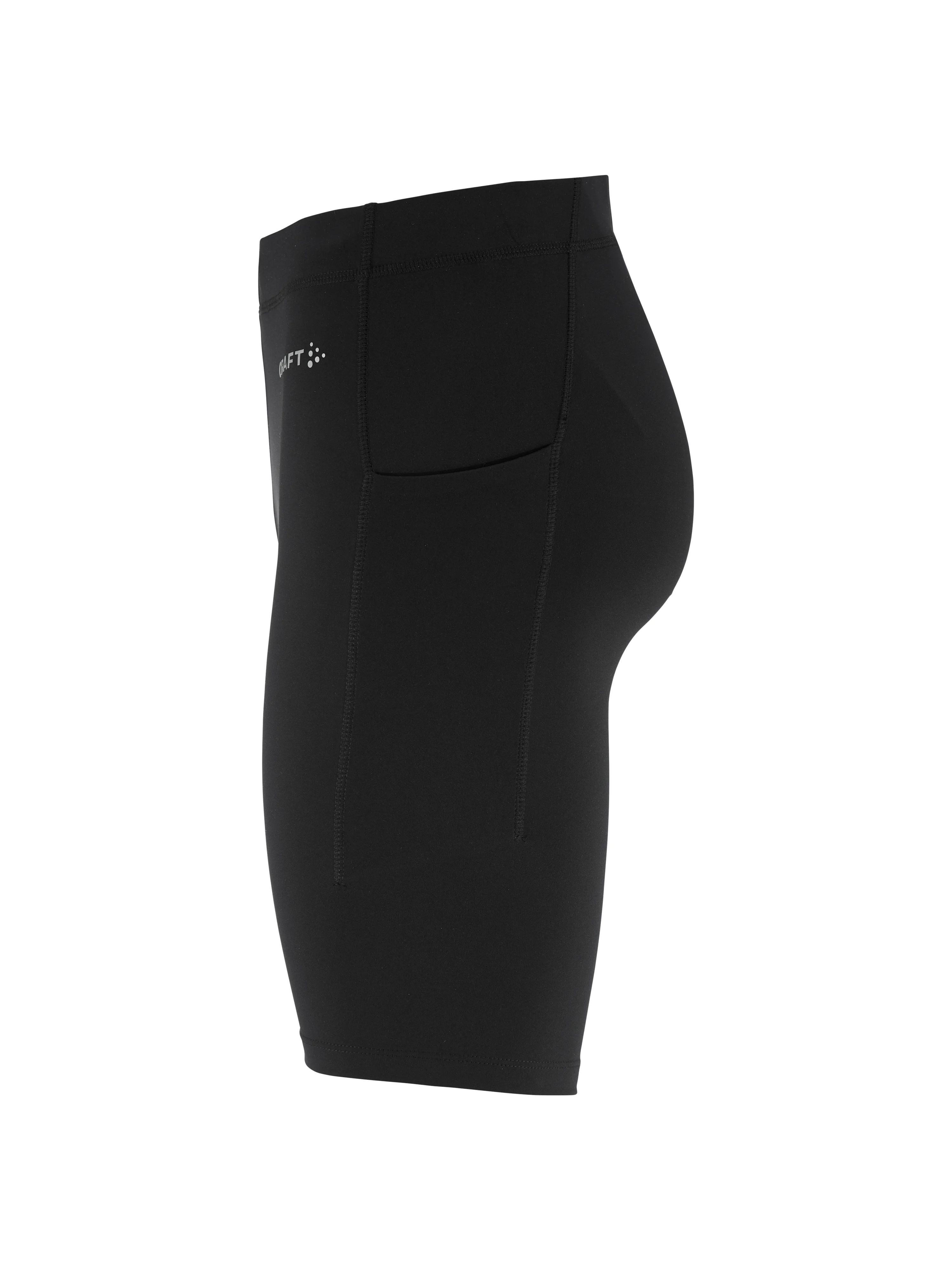 Essence short tights 3 M | Black | Craft Sportswear