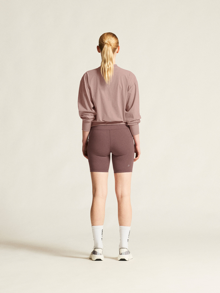 Essence short tights 3 W | Purple | Craft Sportswear
