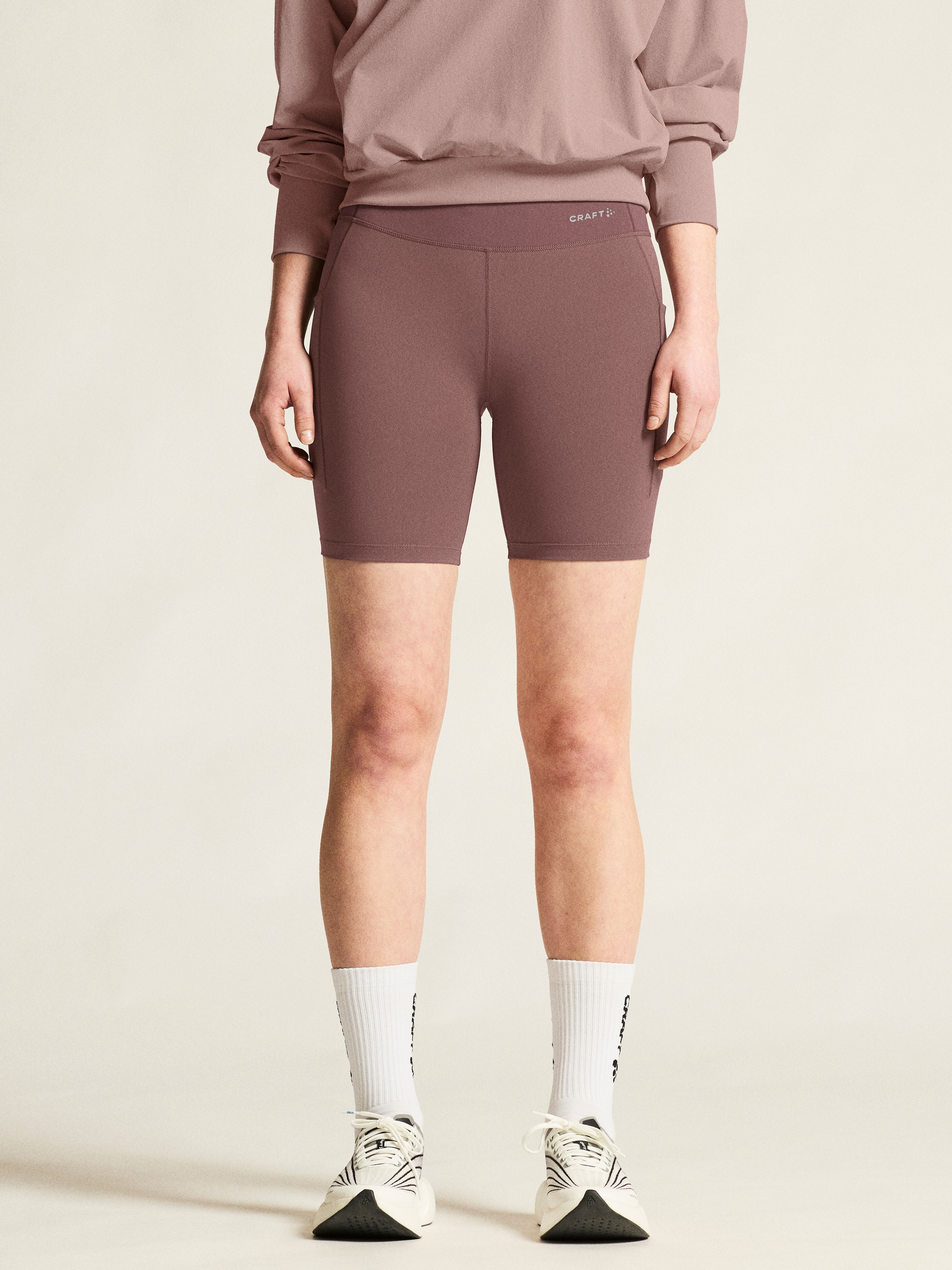 Essence short tights 3 W | Purple | Craft Sportswear