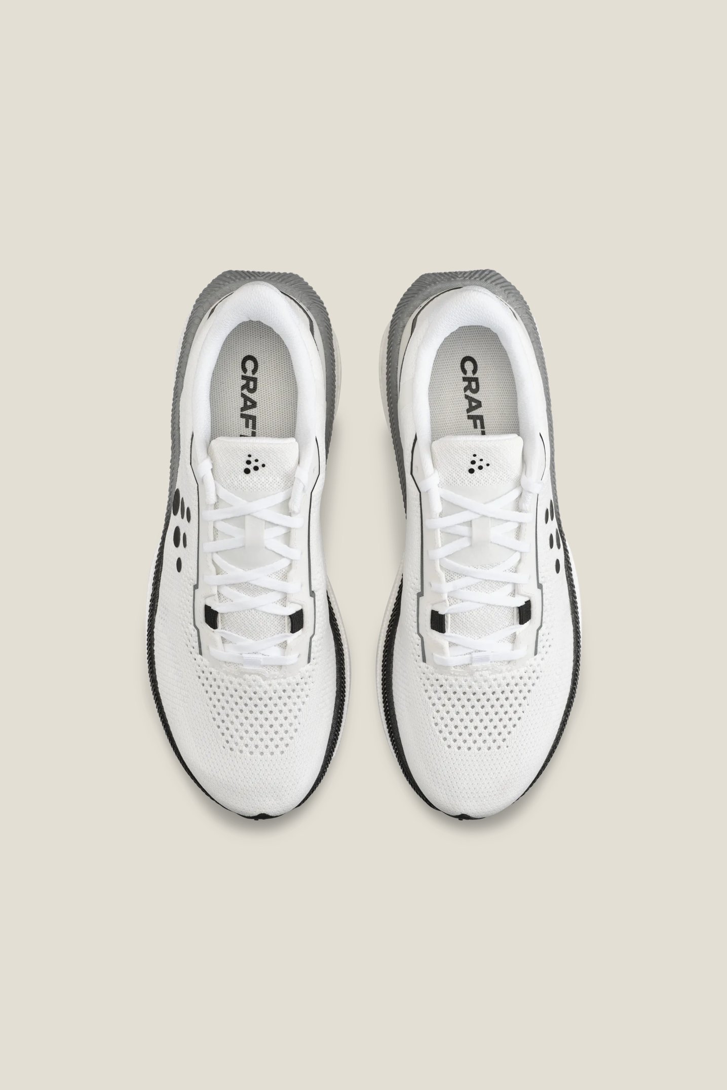 NEW CRAFT SPORTSWEAR men\'s endurance 3 shoe in blaze/contrast white Craft Men main image 4