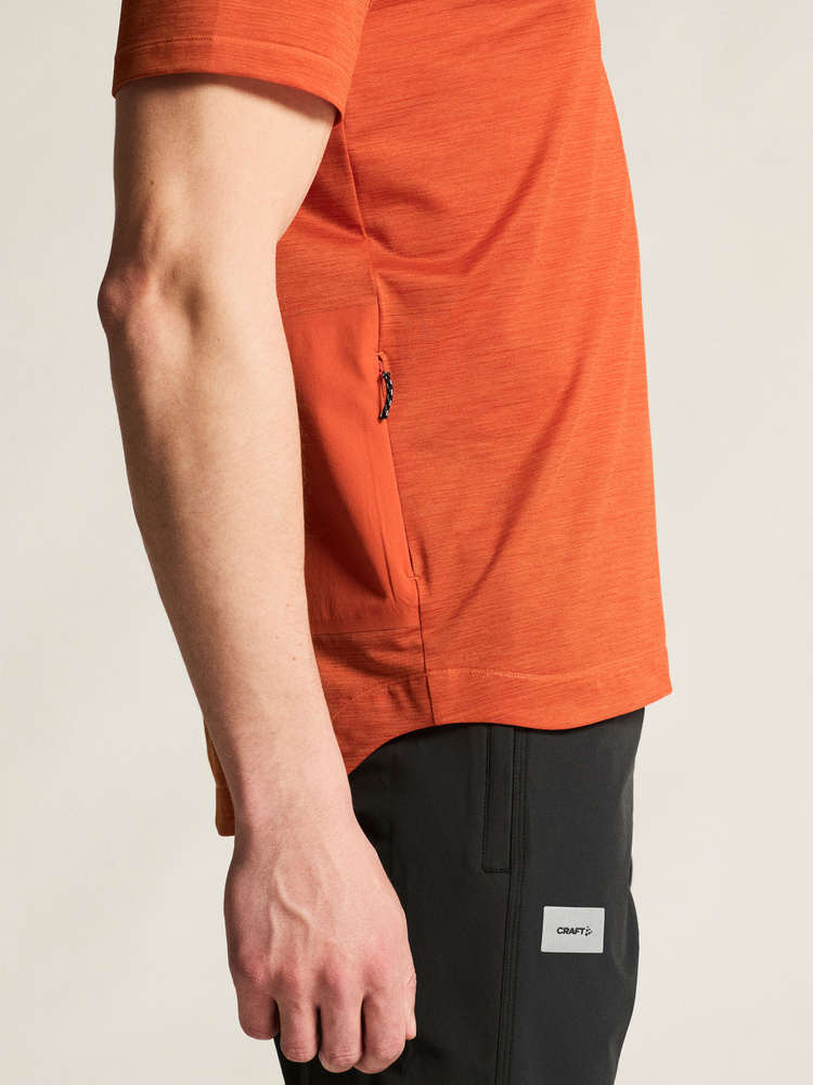 Everyday HZ SS Jersey M | Red | Craft Sportswear