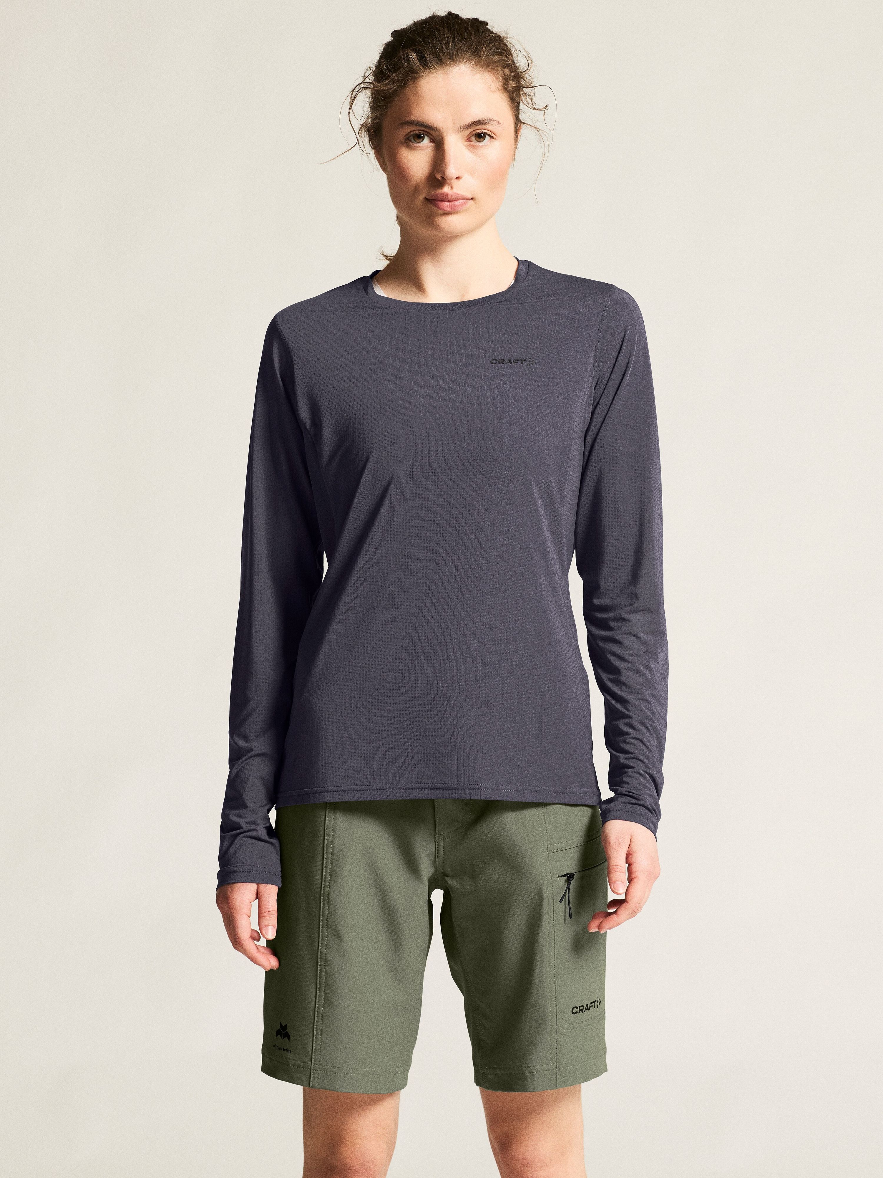 クライテン Everyday XT LS Jersey W | Grey | Craft Sportswear